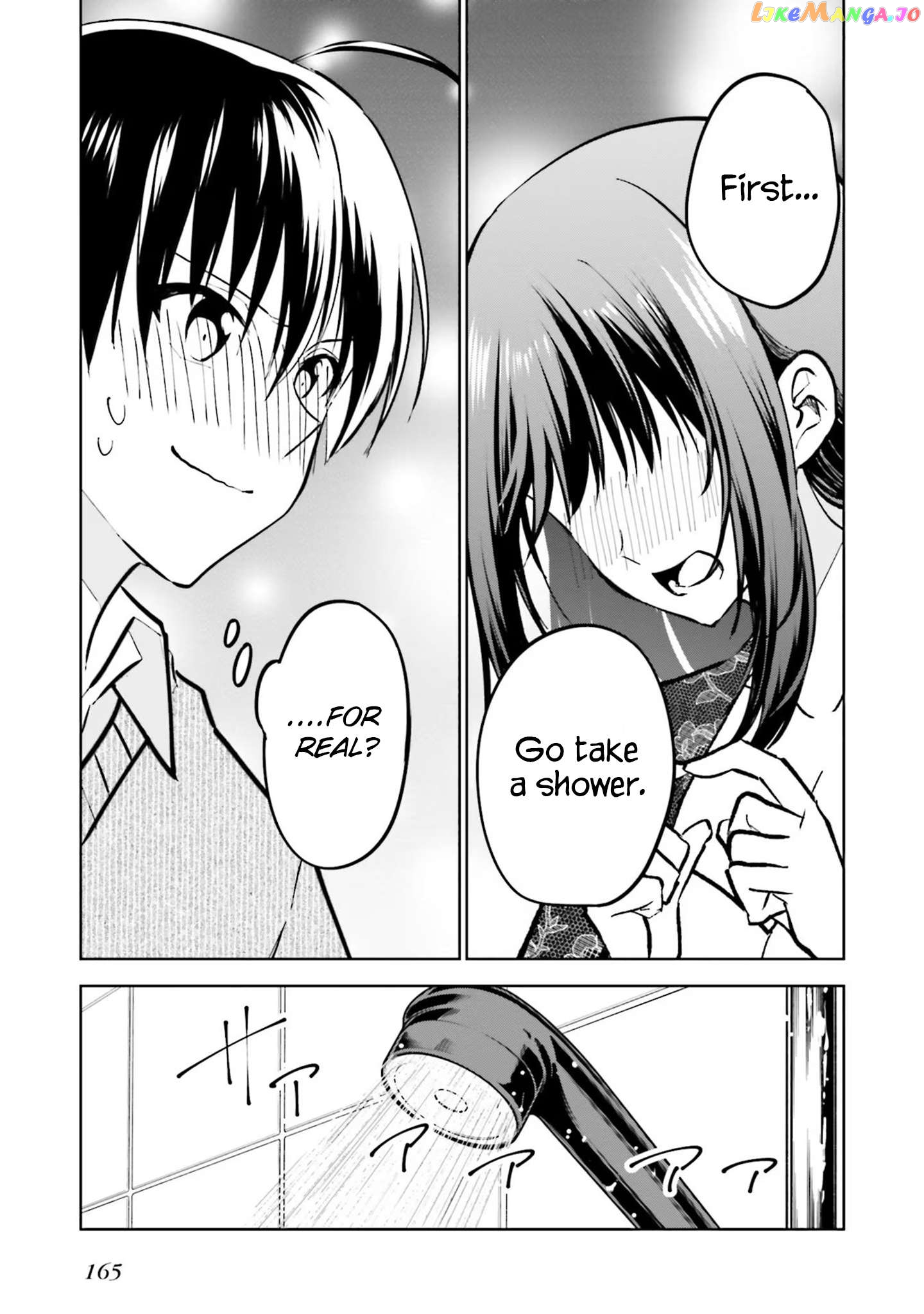 My Girlfriend Cheated on Me With a Senior, so I’m Cheating on Her With His Girlfriend chapter 17 - page 17