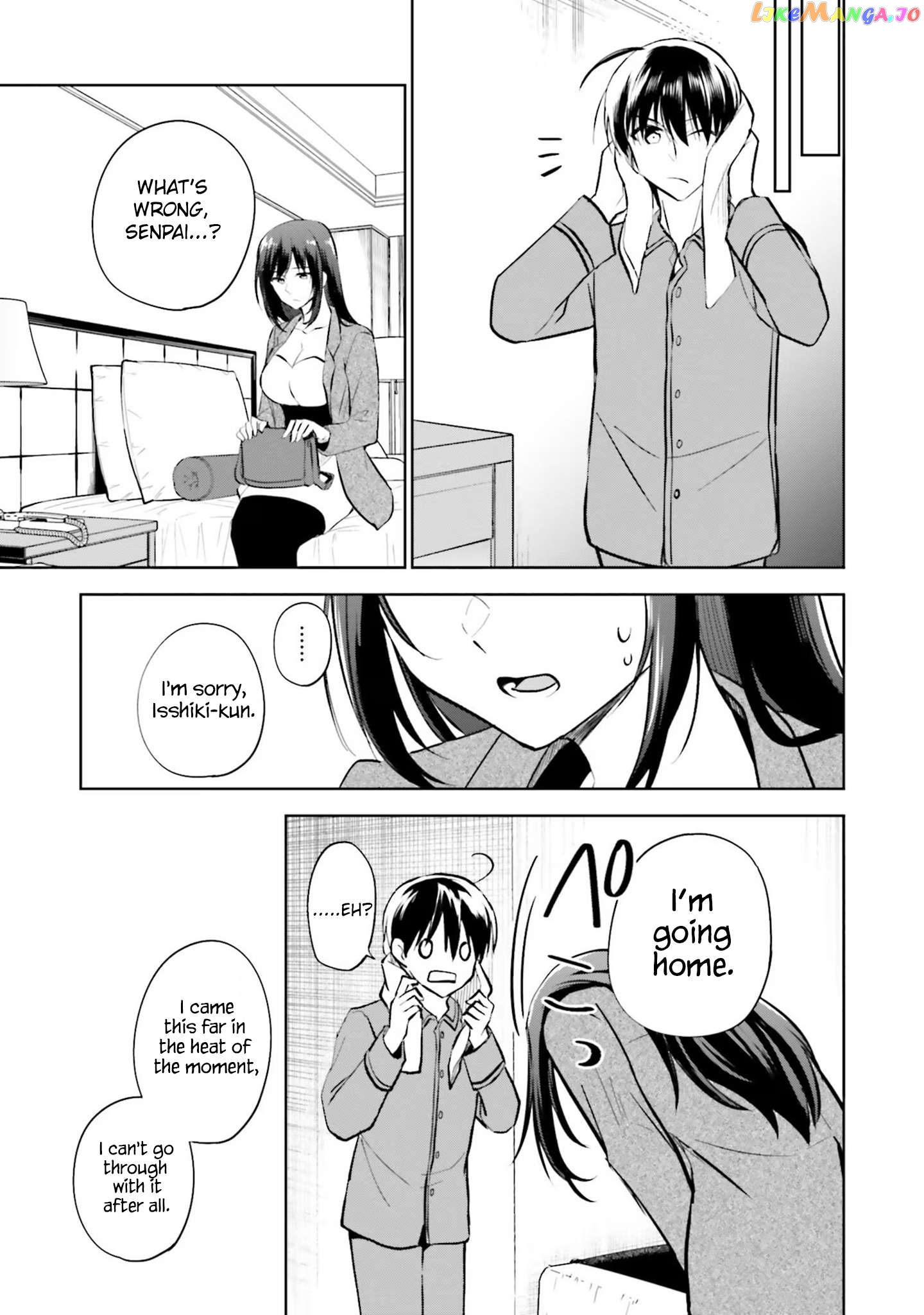 My Girlfriend Cheated on Me With a Senior, so I’m Cheating on Her With His Girlfriend chapter 17 - page 19