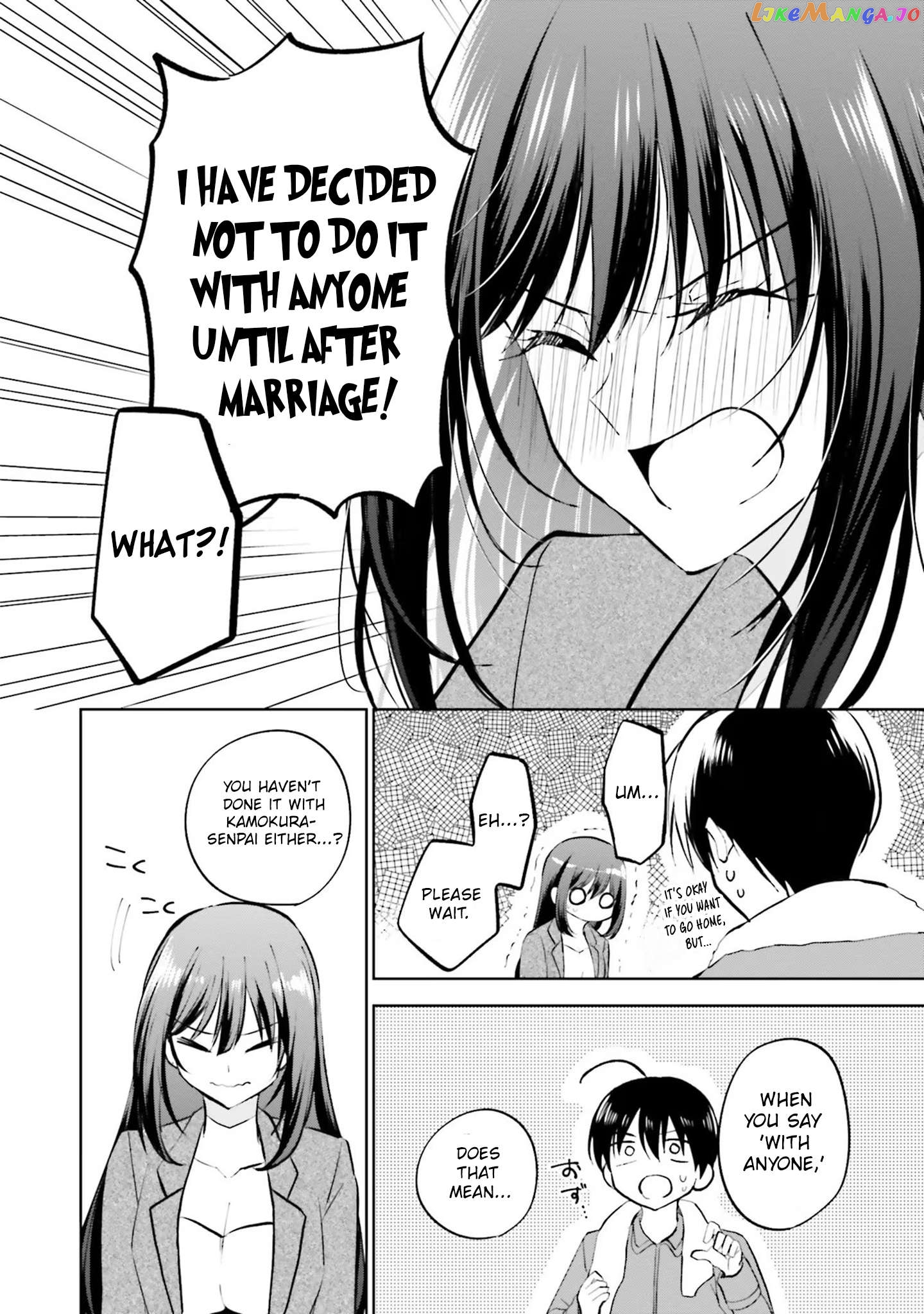 My Girlfriend Cheated on Me With a Senior, so I’m Cheating on Her With His Girlfriend chapter 17 - page 20