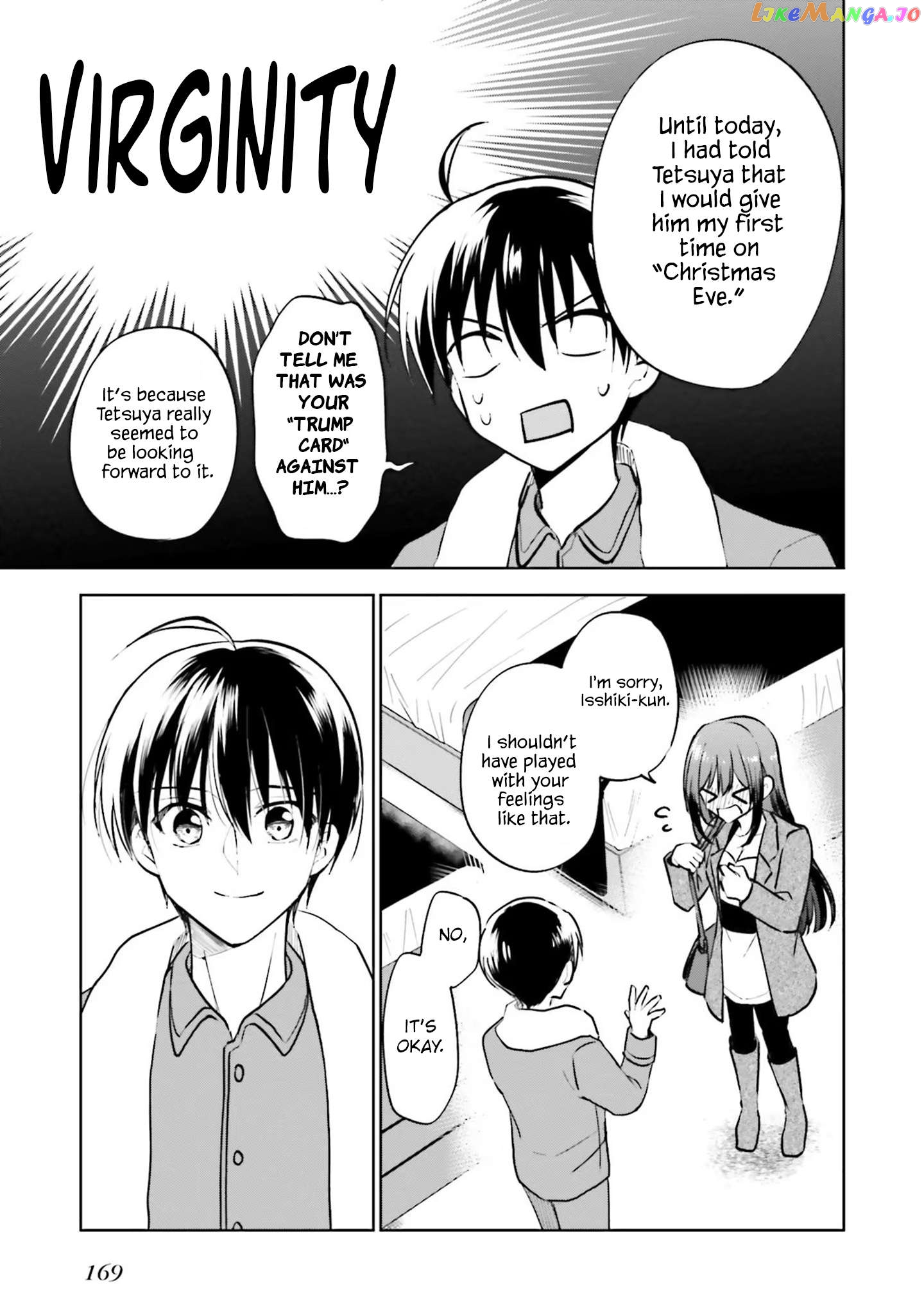 My Girlfriend Cheated on Me With a Senior, so I’m Cheating on Her With His Girlfriend chapter 17 - page 21