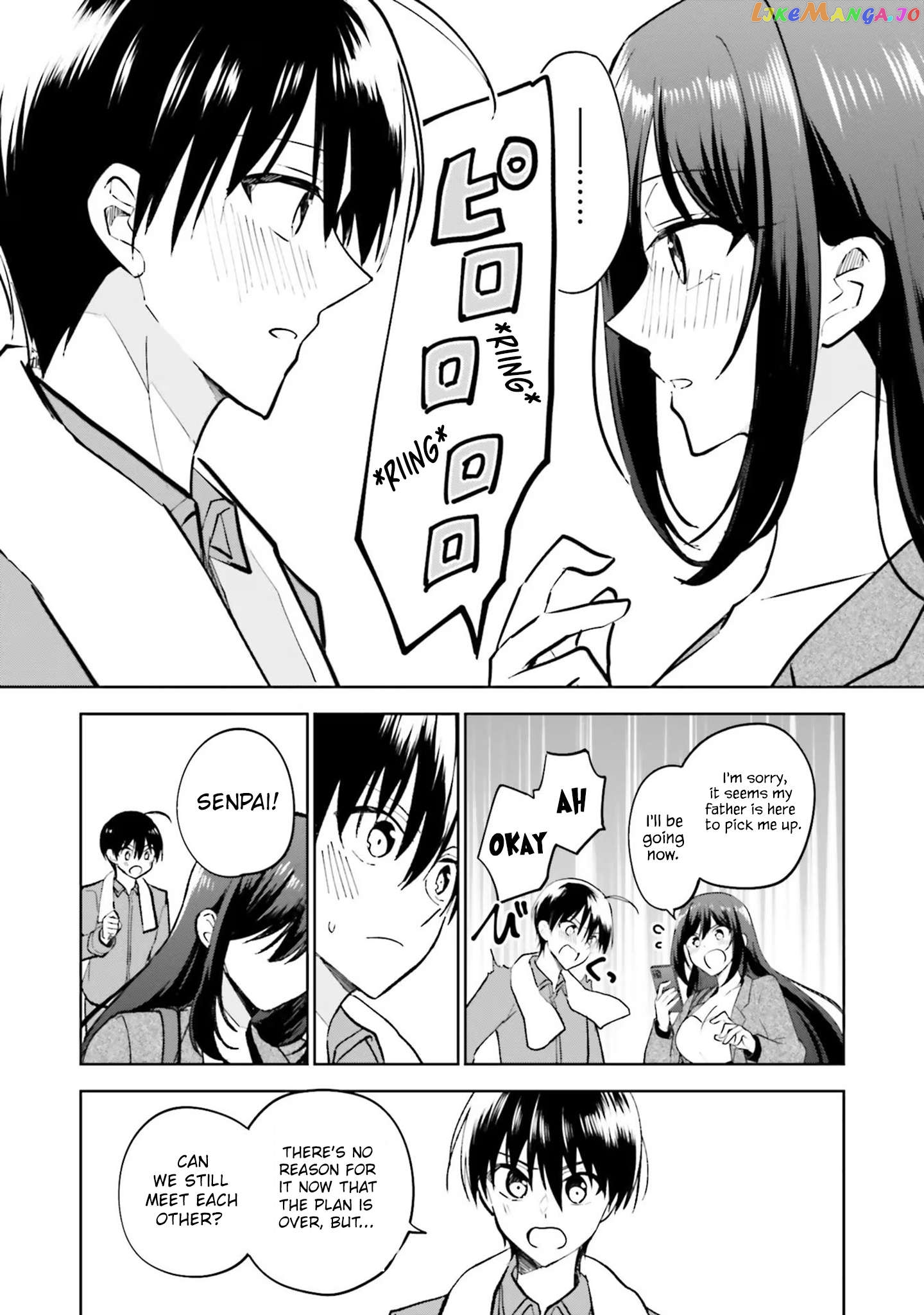 My Girlfriend Cheated on Me With a Senior, so I’m Cheating on Her With His Girlfriend chapter 17 - page 23