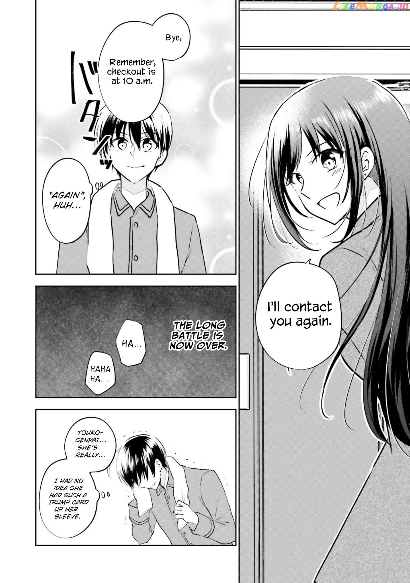 My Girlfriend Cheated on Me With a Senior, so I’m Cheating on Her With His Girlfriend chapter 17 - page 24