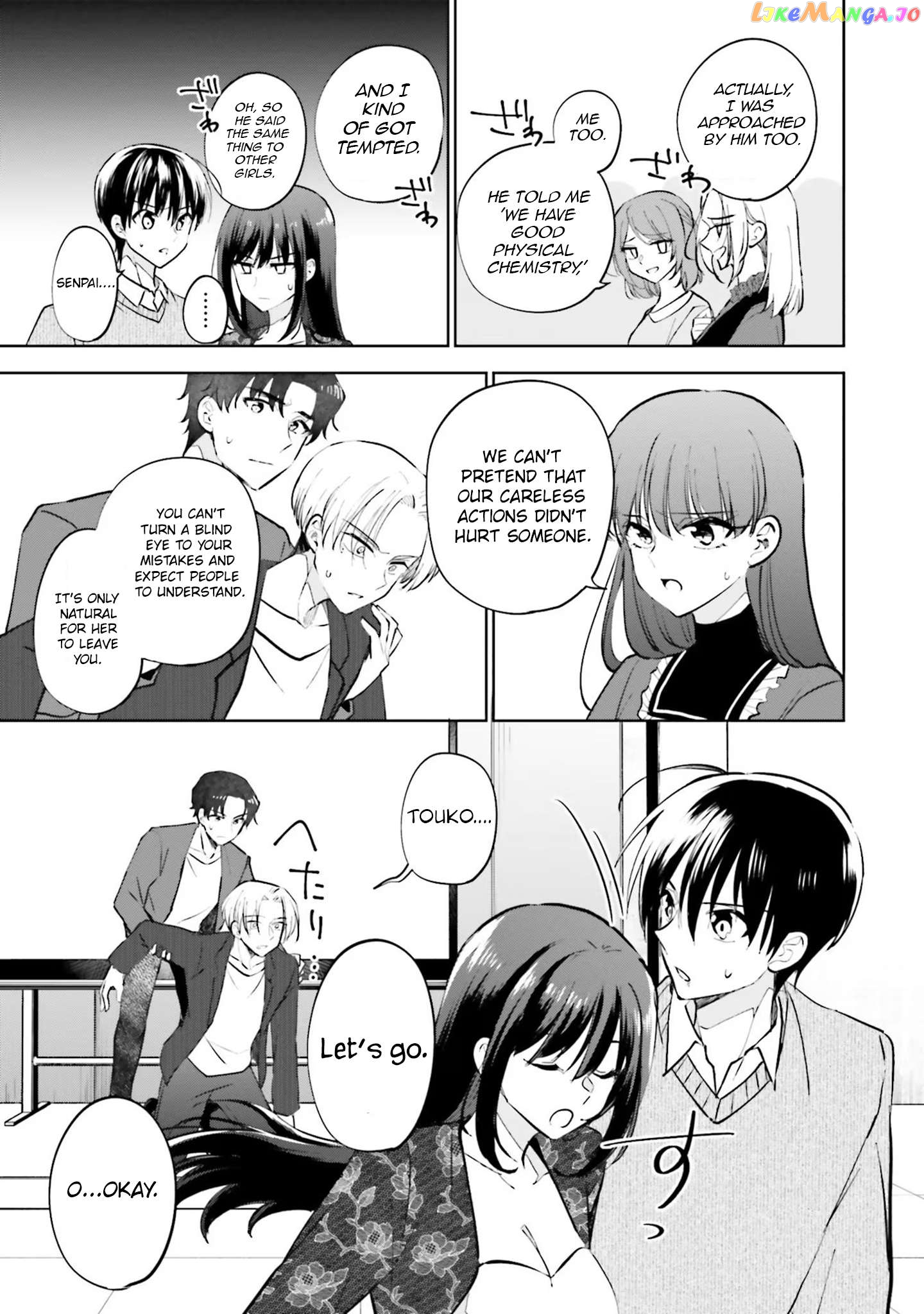 My Girlfriend Cheated on Me With a Senior, so I’m Cheating on Her With His Girlfriend chapter 17 - page 7