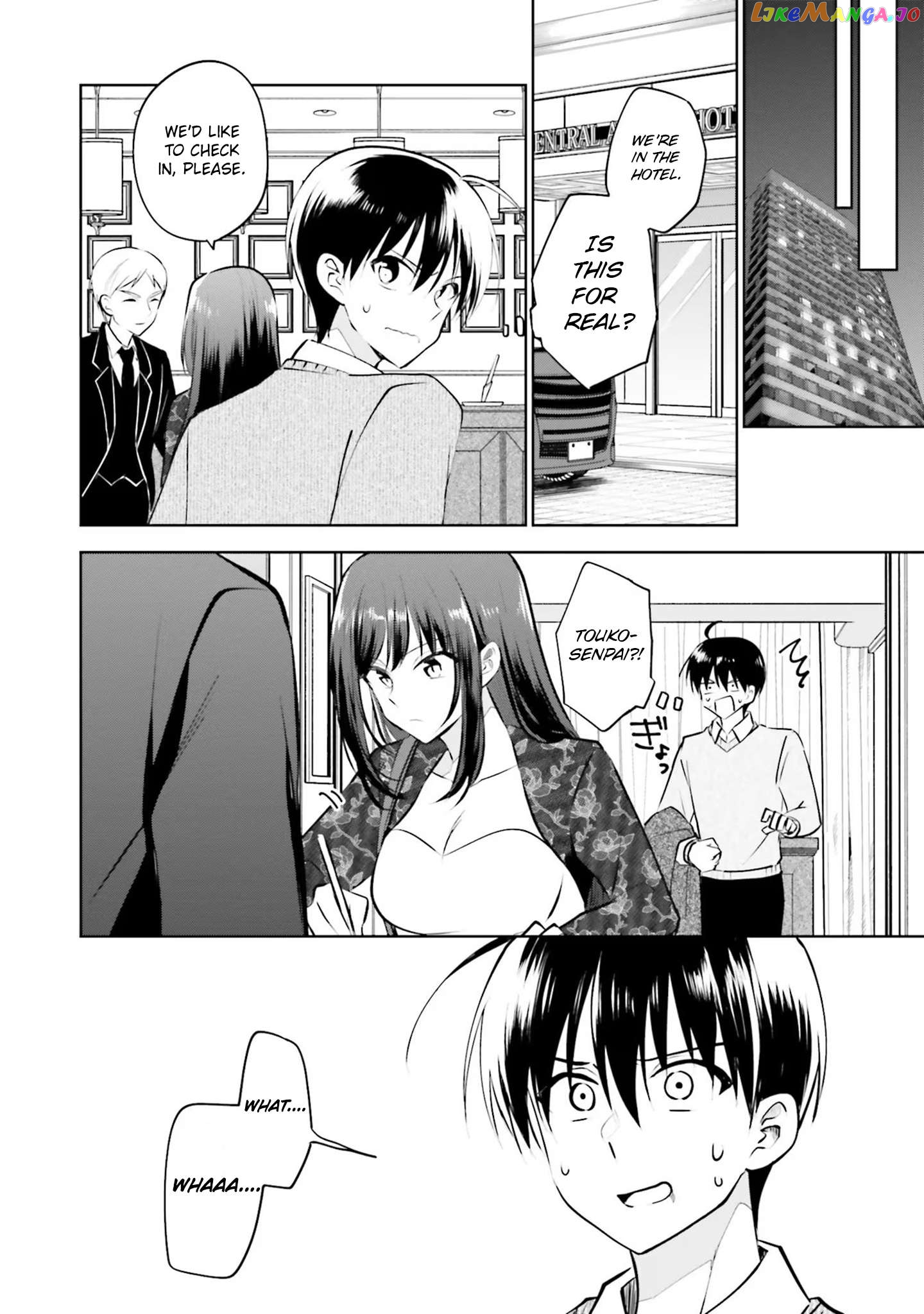 My Girlfriend Cheated on Me With a Senior, so I’m Cheating on Her With His Girlfriend chapter 17 - page 10
