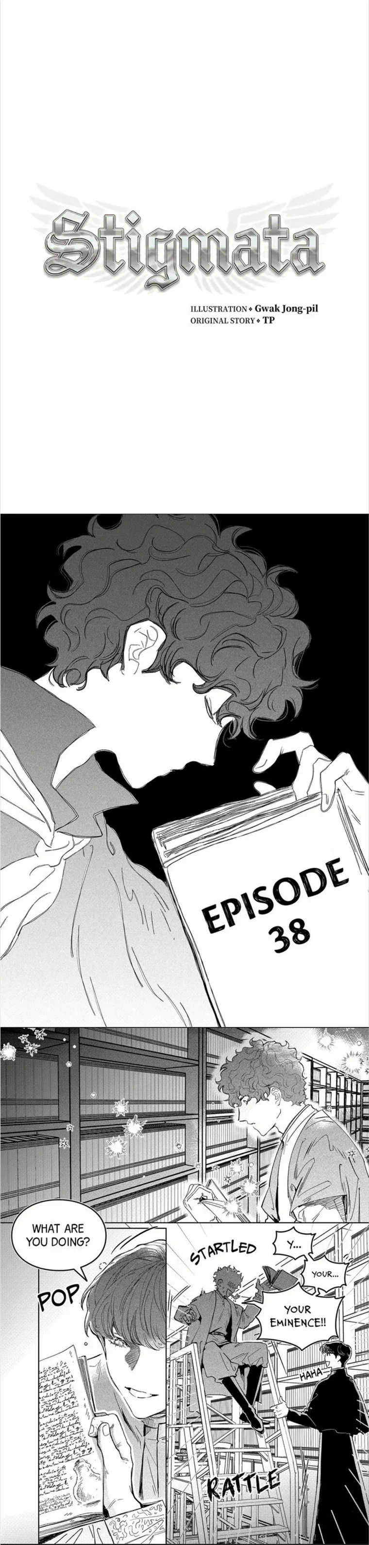 Stigmata - Manga Chapter 38 - page 1