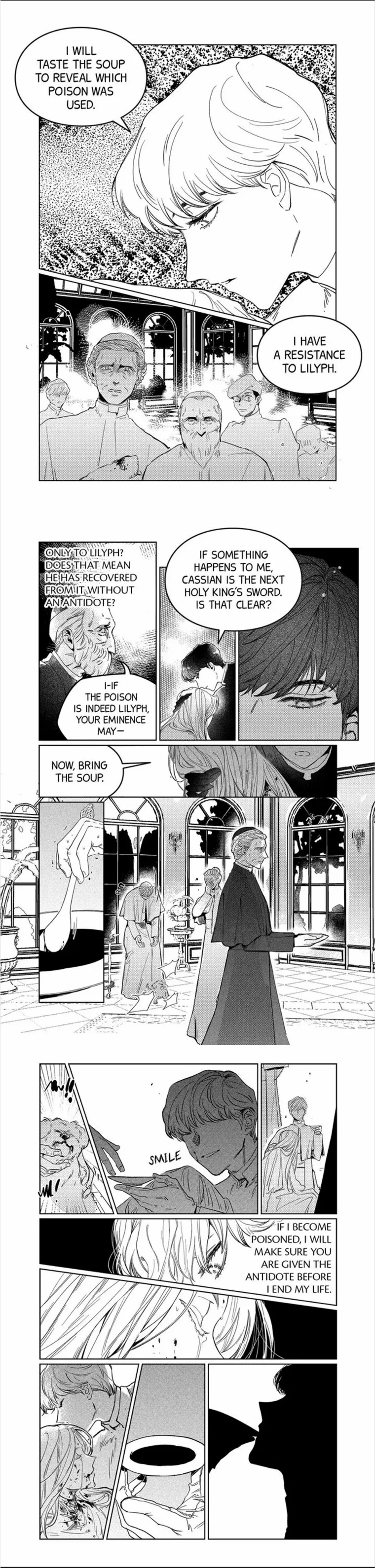 Stigmata - Manga Chapter 38 - page 5