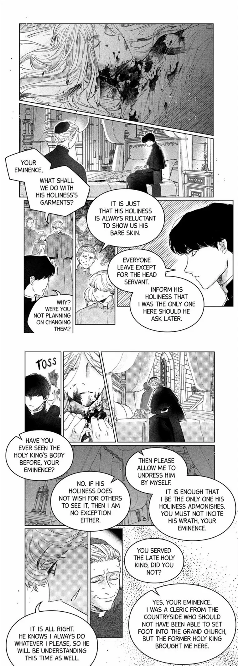 Stigmata - Manga Chapter 39 - page 2
