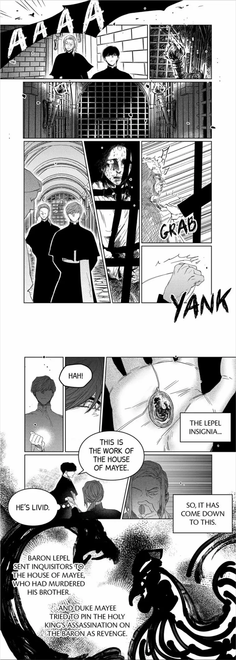 Stigmata - Manga Chapter 39 - page 6