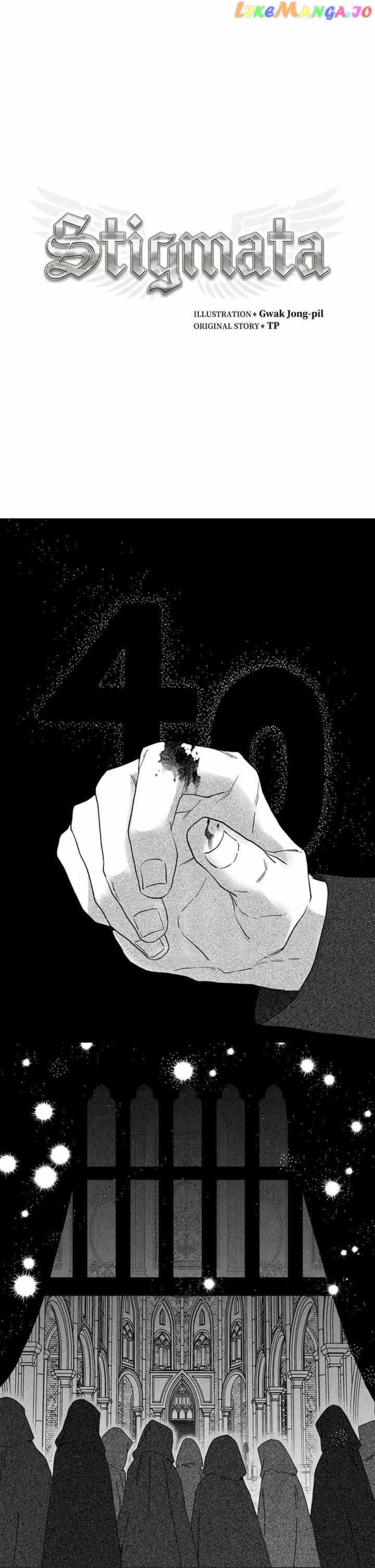 Stigmata - Manga Chapter 40 - page 1