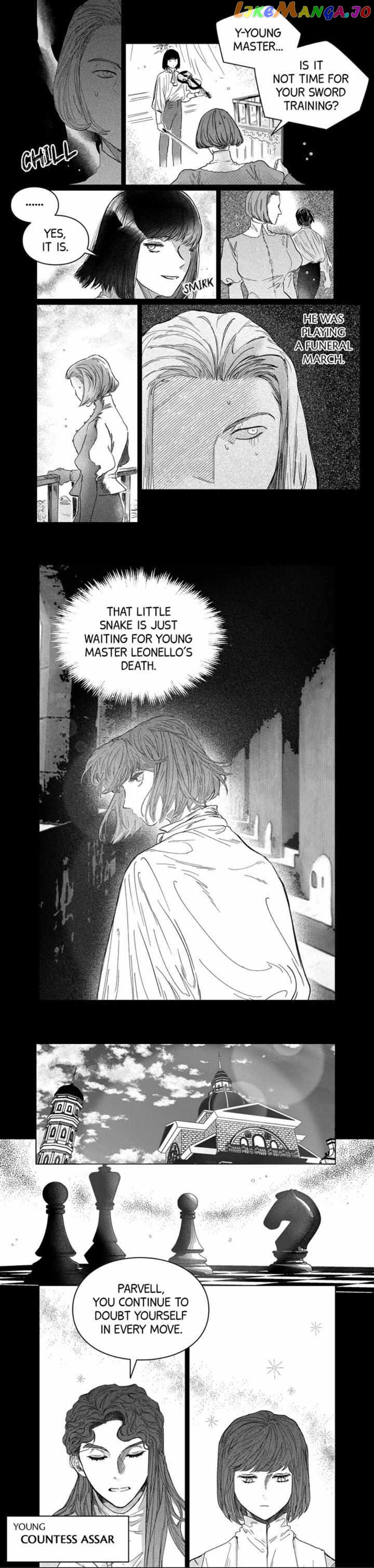 Stigmata - Manga Chapter 41 - page 4