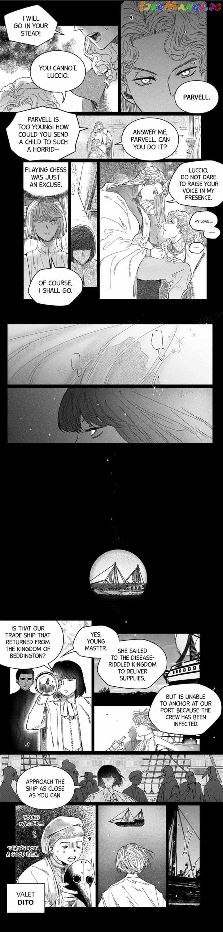 Stigmata - Manga Chapter 41 - page 6
