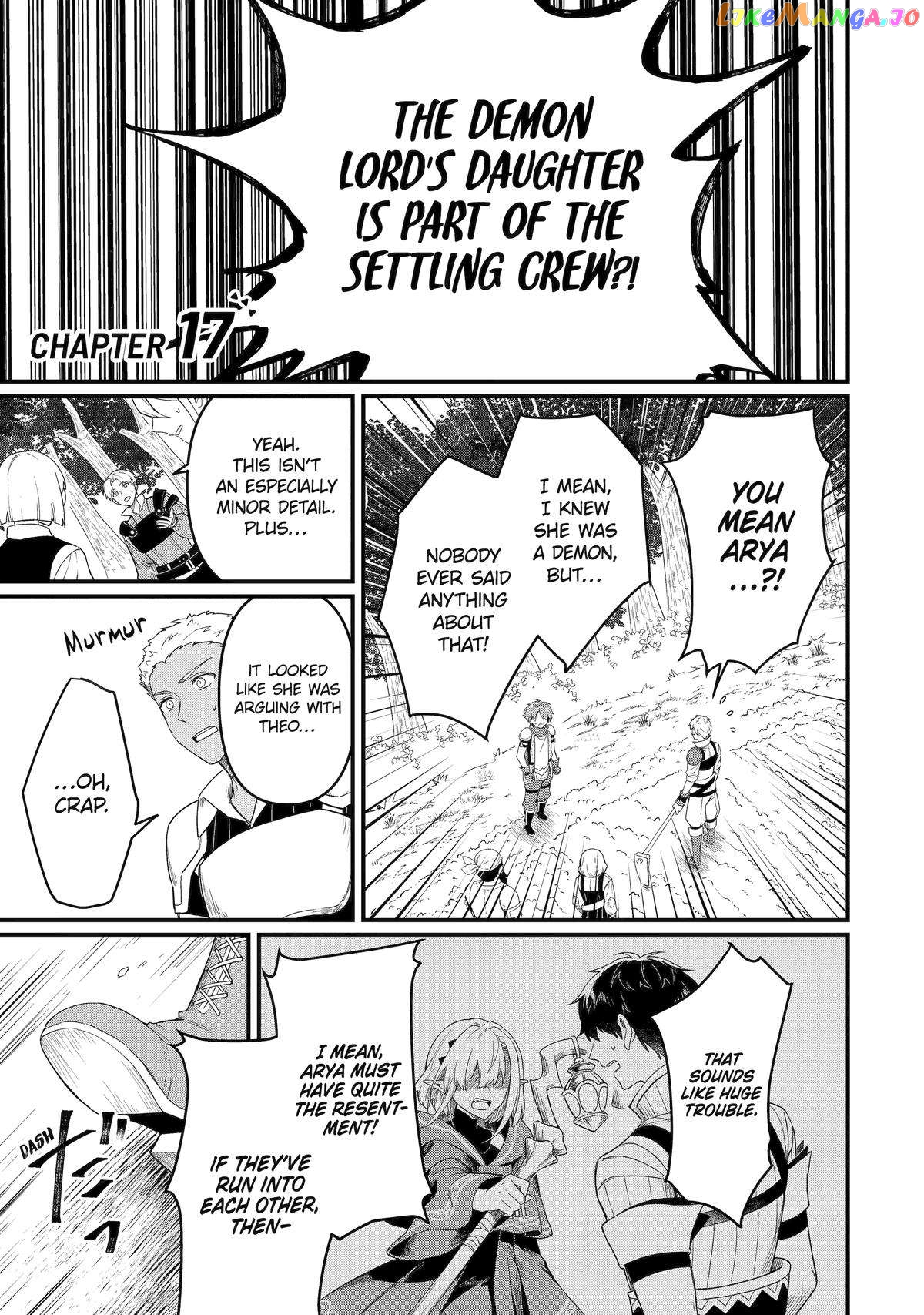 The Strange Dragon and the Former Choreman of the Heroes Party, Relaxing Slow Life on the New Continent chapter 17 - page 1
