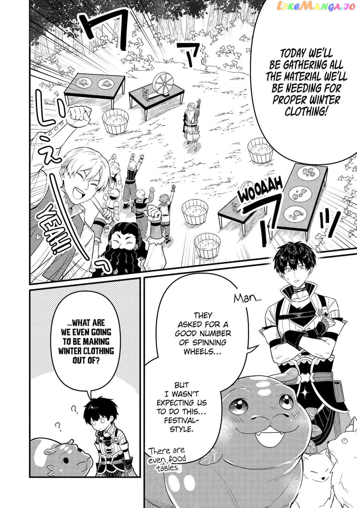 The Strange Dragon and the Former Choreman of the Heroes Party, Relaxing Slow Life on the New Continent chapter 17 - page 14