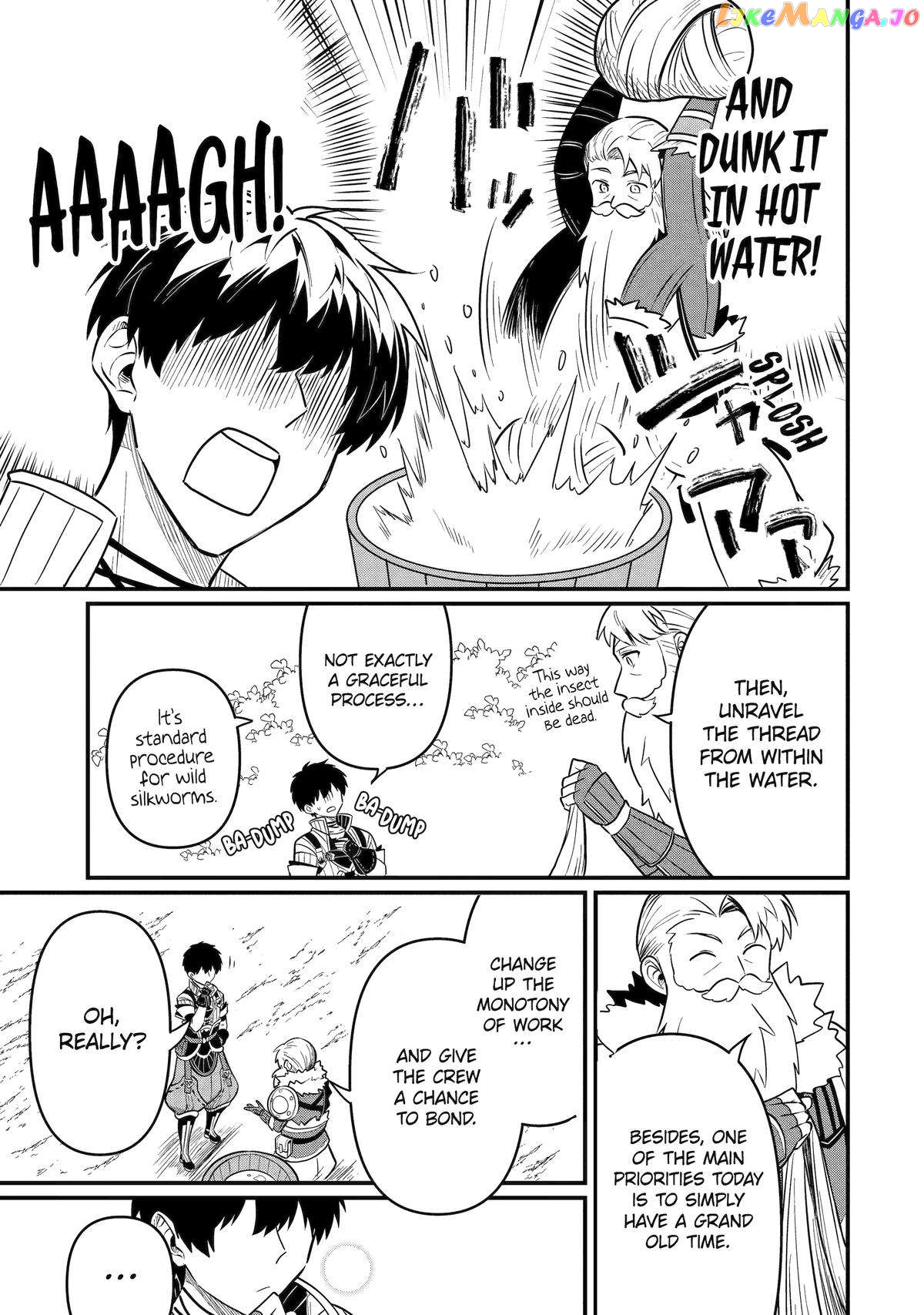 The Strange Dragon and the Former Choreman of the Heroes Party, Relaxing Slow Life on the New Continent chapter 17 - page 17
