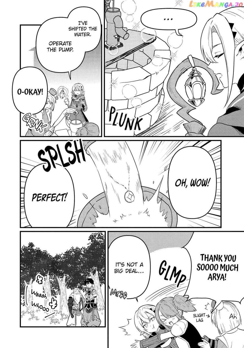 The Strange Dragon and the Former Choreman of the Heroes Party, Relaxing Slow Life on the New Continent chapter 17 - page 20
