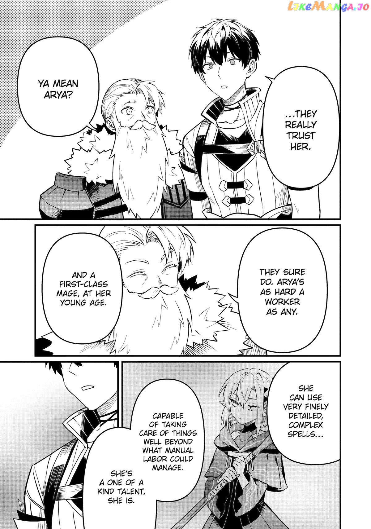 The Strange Dragon and the Former Choreman of the Heroes Party, Relaxing Slow Life on the New Continent chapter 17 - page 21