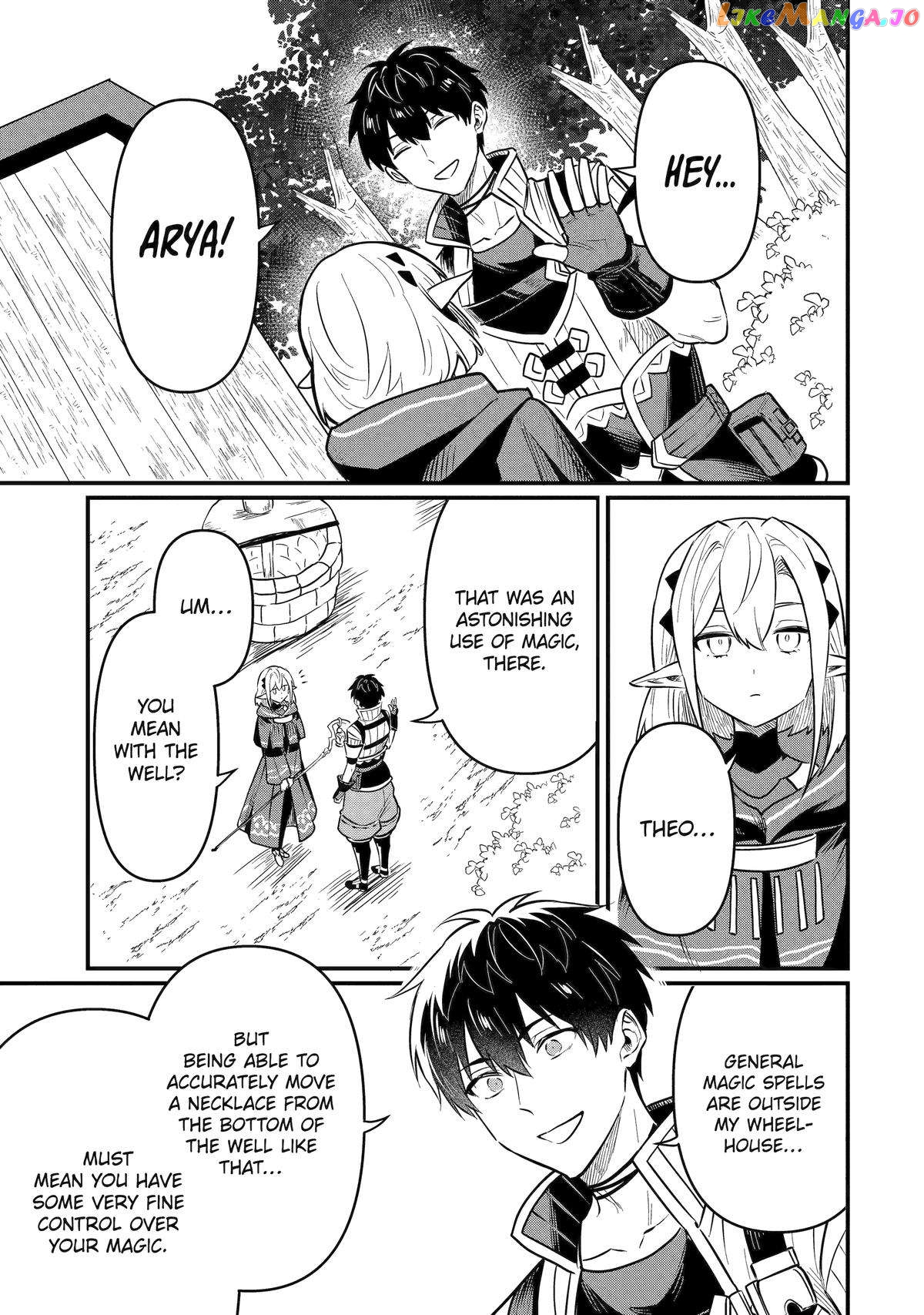 The Strange Dragon and the Former Choreman of the Heroes Party, Relaxing Slow Life on the New Continent chapter 17 - page 23