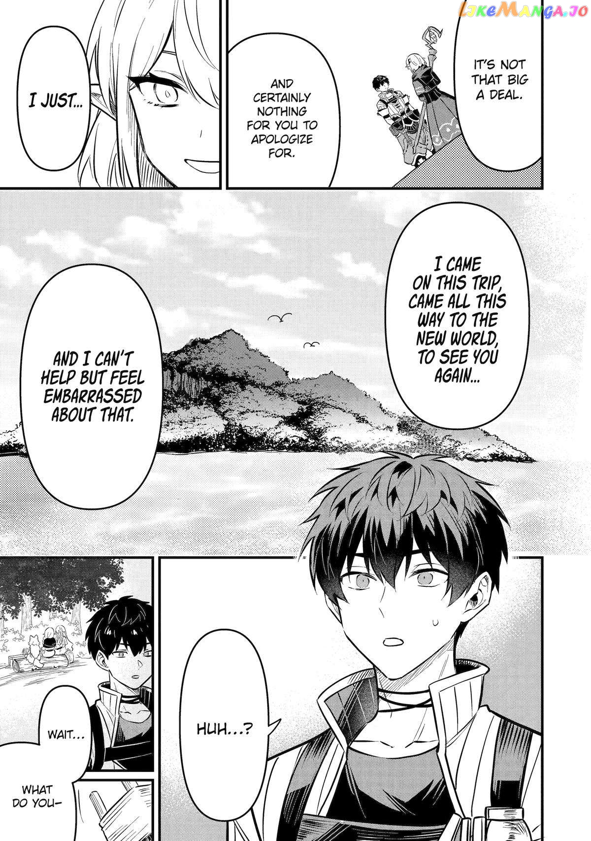 The Strange Dragon and the Former Choreman of the Heroes Party, Relaxing Slow Life on the New Continent chapter 17 - page 25