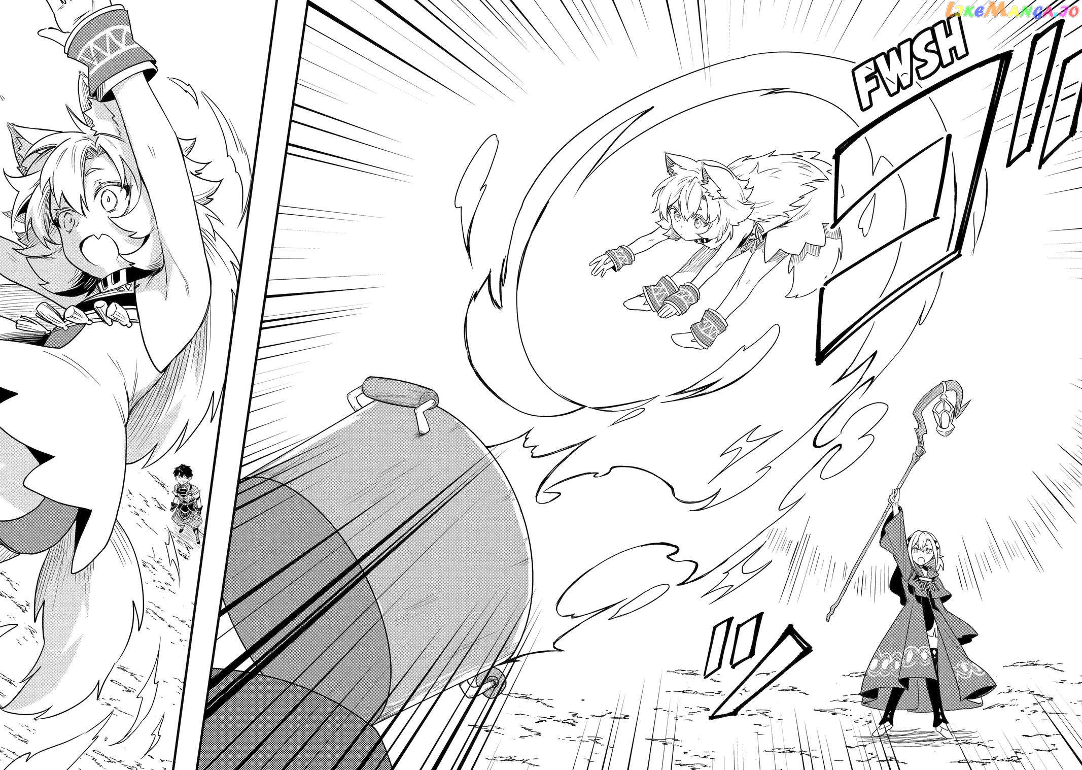 The Strange Dragon and the Former Choreman of the Heroes Party, Relaxing Slow Life on the New Continent chapter 17 - page 28