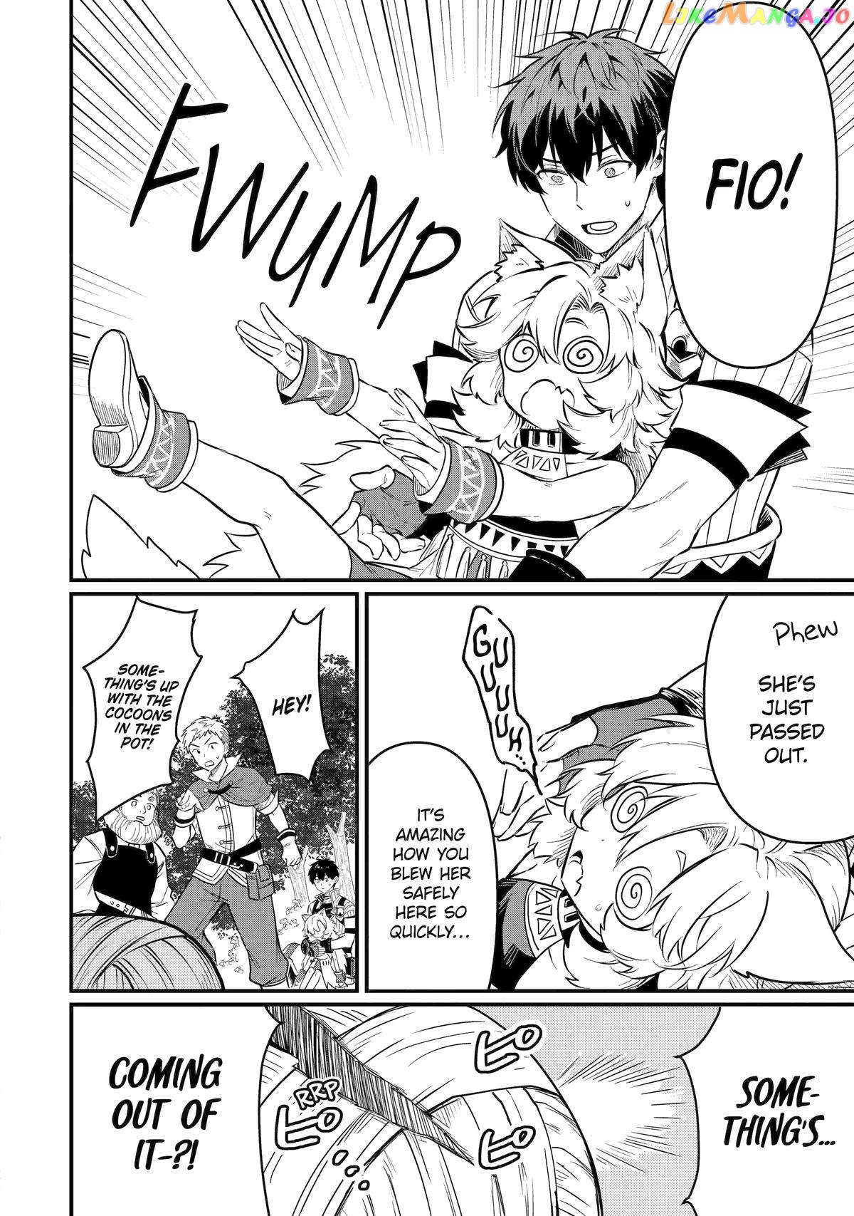 The Strange Dragon and the Former Choreman of the Heroes Party, Relaxing Slow Life on the New Continent chapter 17 - page 29