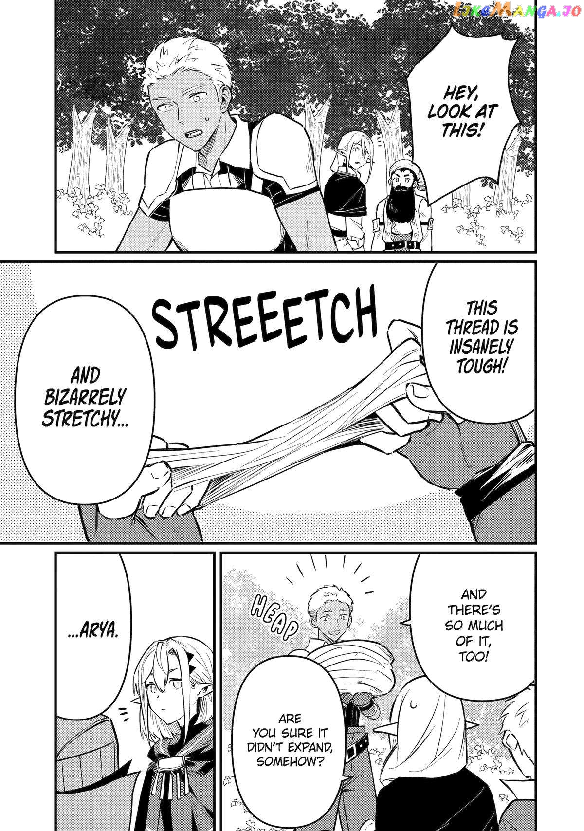 The Strange Dragon and the Former Choreman of the Heroes Party, Relaxing Slow Life on the New Continent chapter 17 - page 32