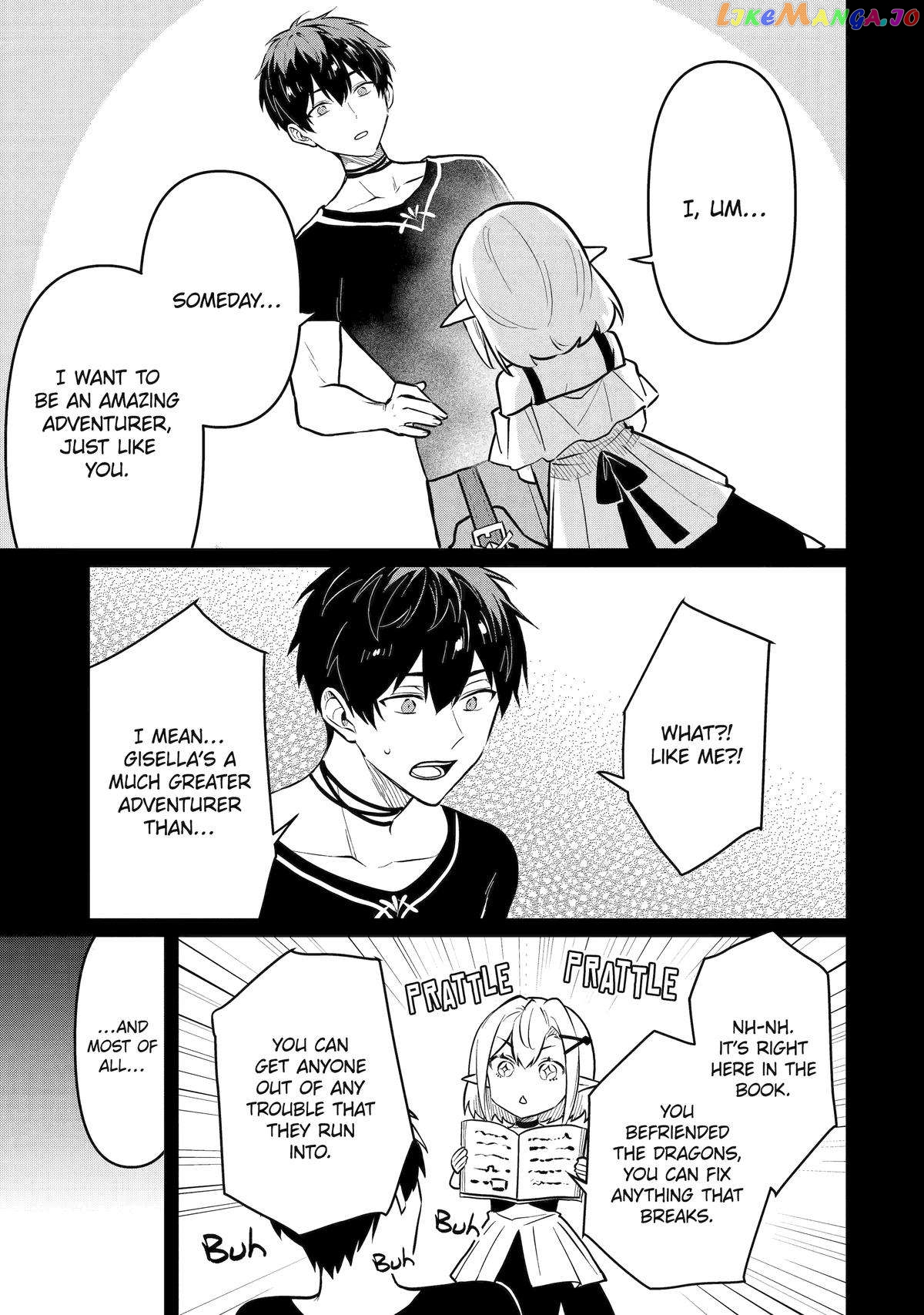 The Strange Dragon and the Former Choreman of the Heroes Party, Relaxing Slow Life on the New Continent chapter 17 - page 36