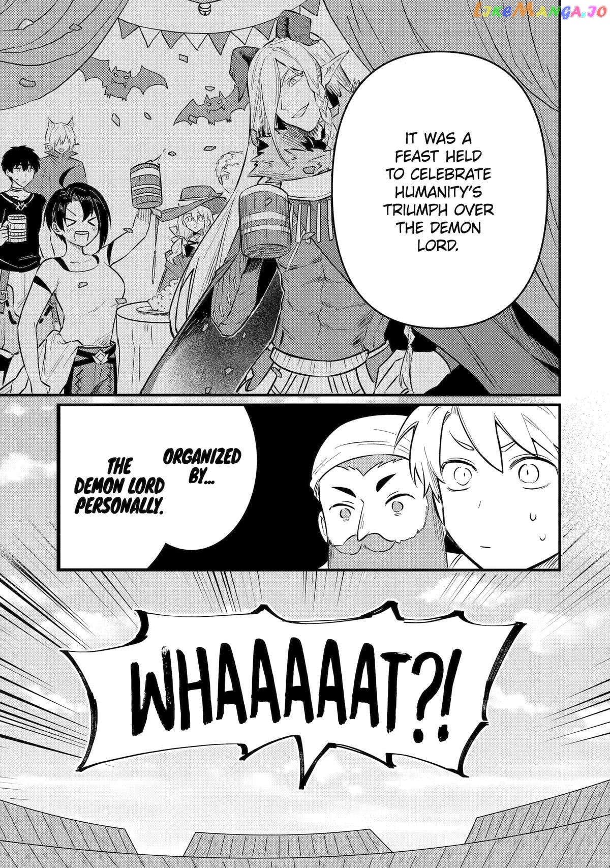 The Strange Dragon and the Former Choreman of the Heroes Party, Relaxing Slow Life on the New Continent chapter 17 - page 5