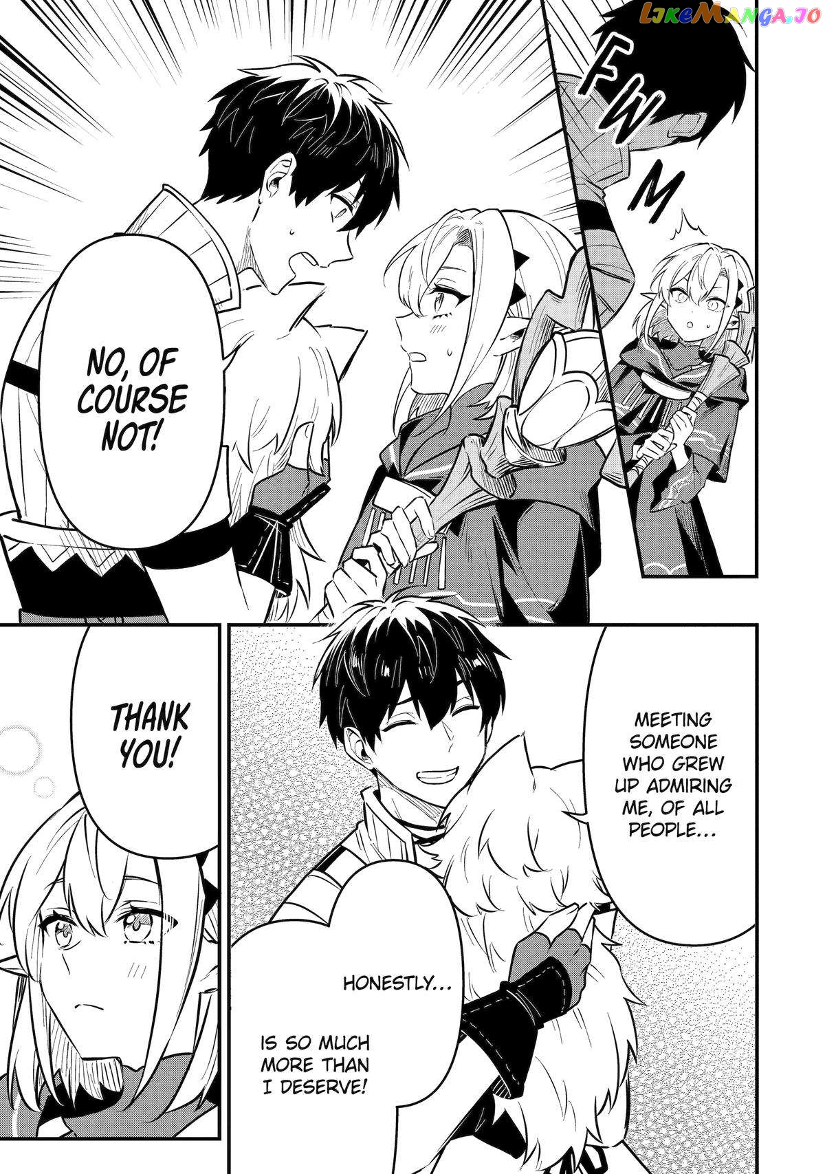 The Strange Dragon and the Former Choreman of the Heroes Party, Relaxing Slow Life on the New Continent chapter 17 - page 42