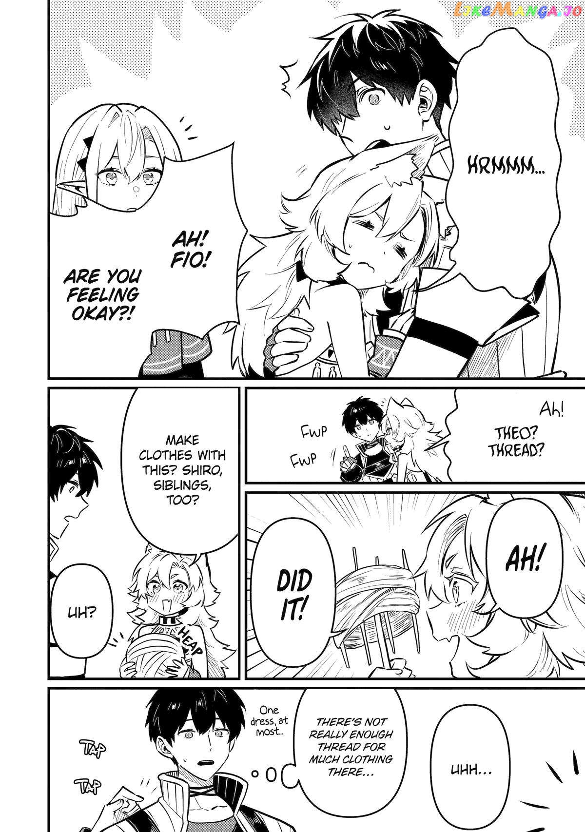 The Strange Dragon and the Former Choreman of the Heroes Party, Relaxing Slow Life on the New Continent chapter 17 - page 43