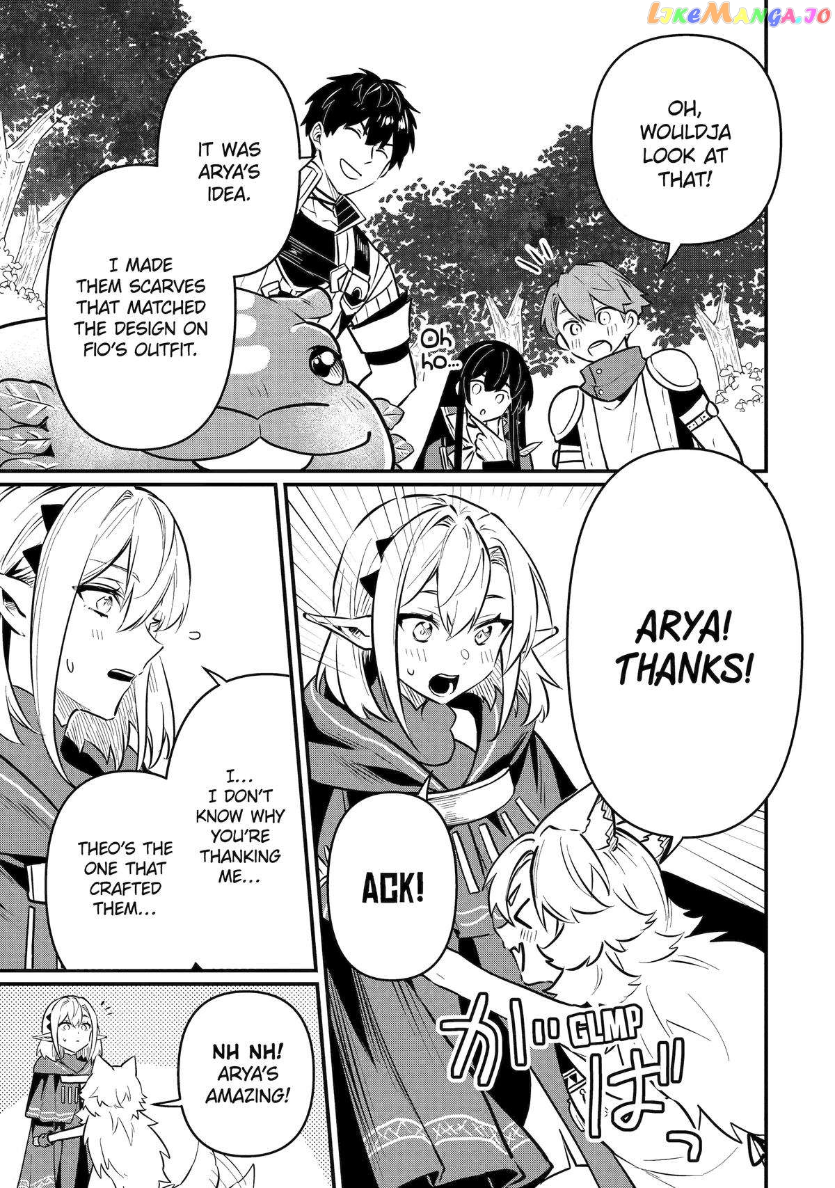 The Strange Dragon and the Former Choreman of the Heroes Party, Relaxing Slow Life on the New Continent chapter 17 - page 46