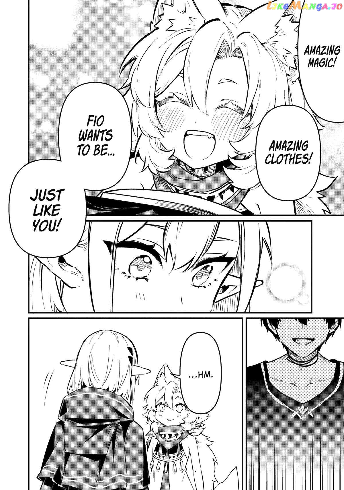 The Strange Dragon and the Former Choreman of the Heroes Party, Relaxing Slow Life on the New Continent chapter 17 - page 47