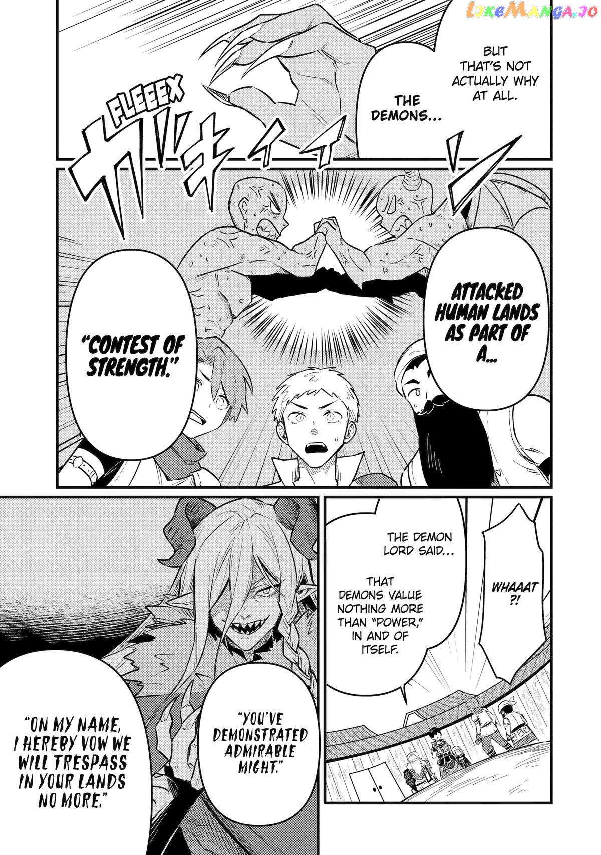 The Strange Dragon and the Former Choreman of the Heroes Party, Relaxing Slow Life on the New Continent chapter 17 - page 7