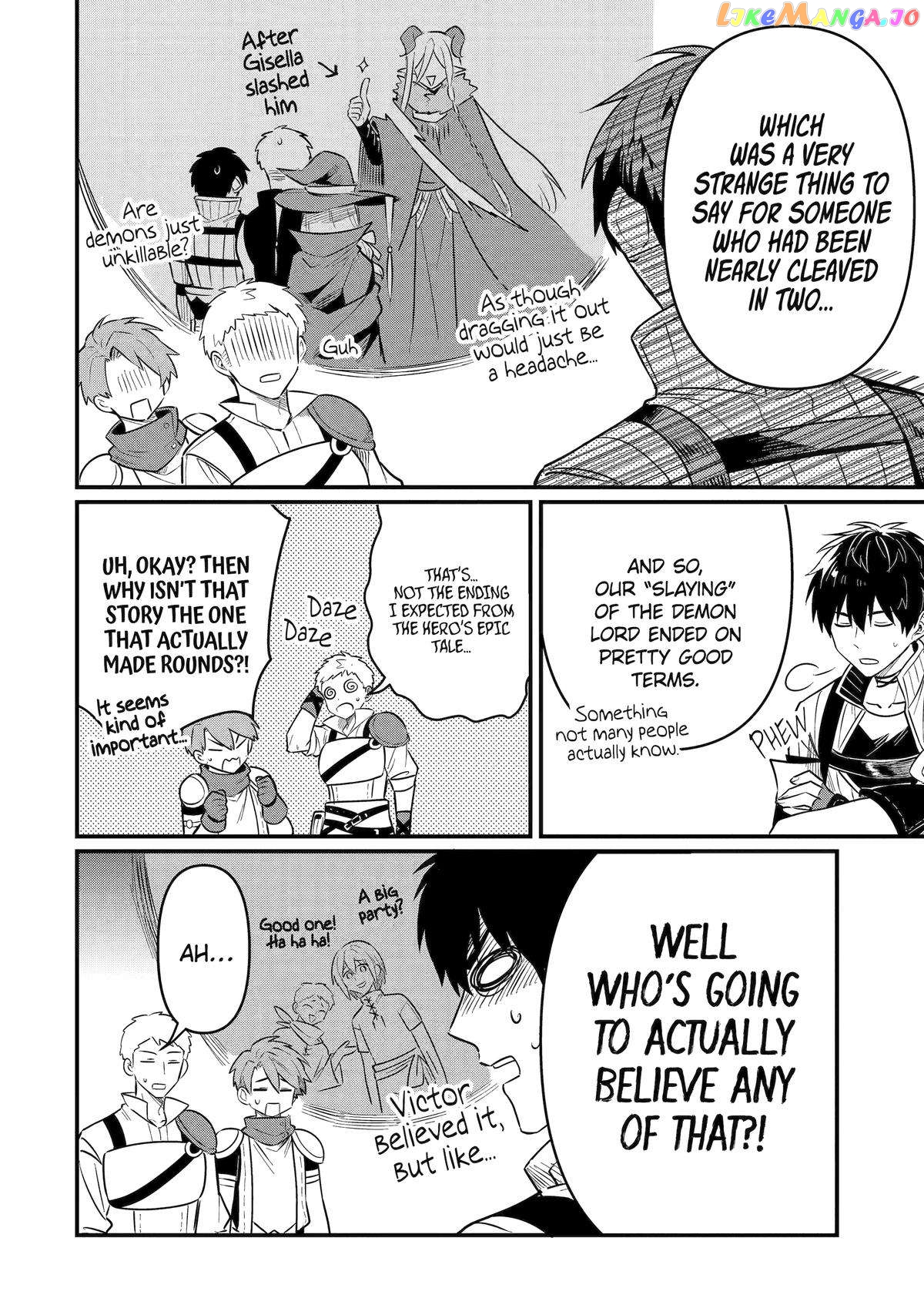 The Strange Dragon and the Former Choreman of the Heroes Party, Relaxing Slow Life on the New Continent chapter 17 - page 8