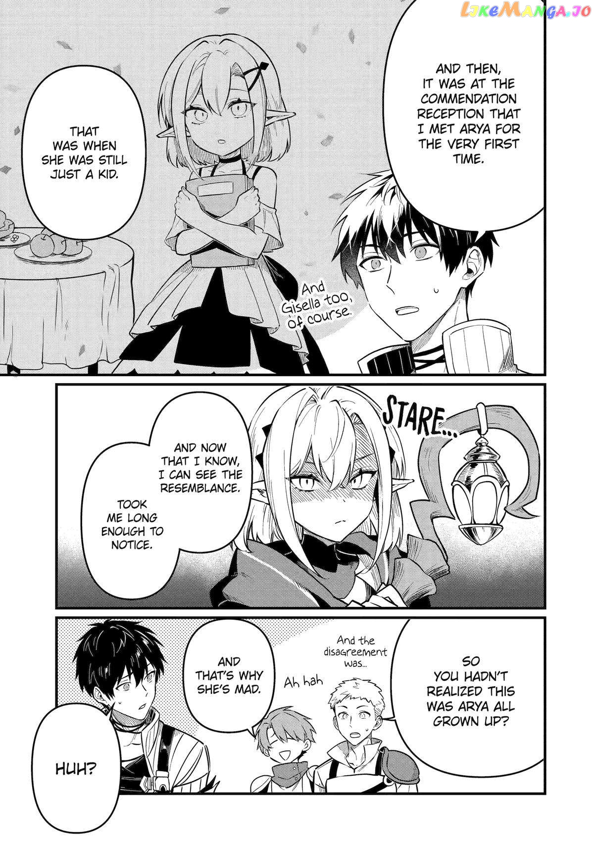 The Strange Dragon and the Former Choreman of the Heroes Party, Relaxing Slow Life on the New Continent chapter 17 - page 9