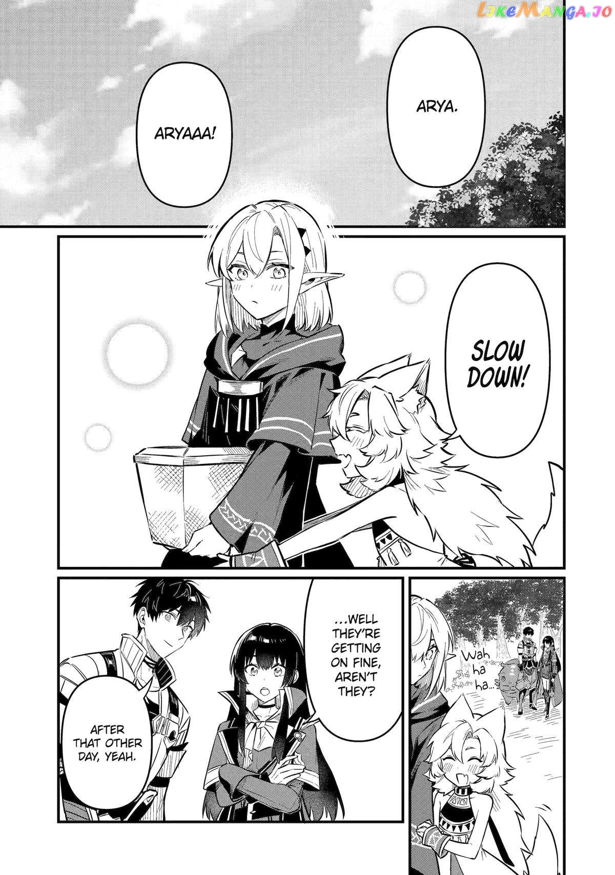The Strange Dragon and the Former Choreman of the Heroes Party, Relaxing Slow Life on the New Continent chapter 18 - page 1