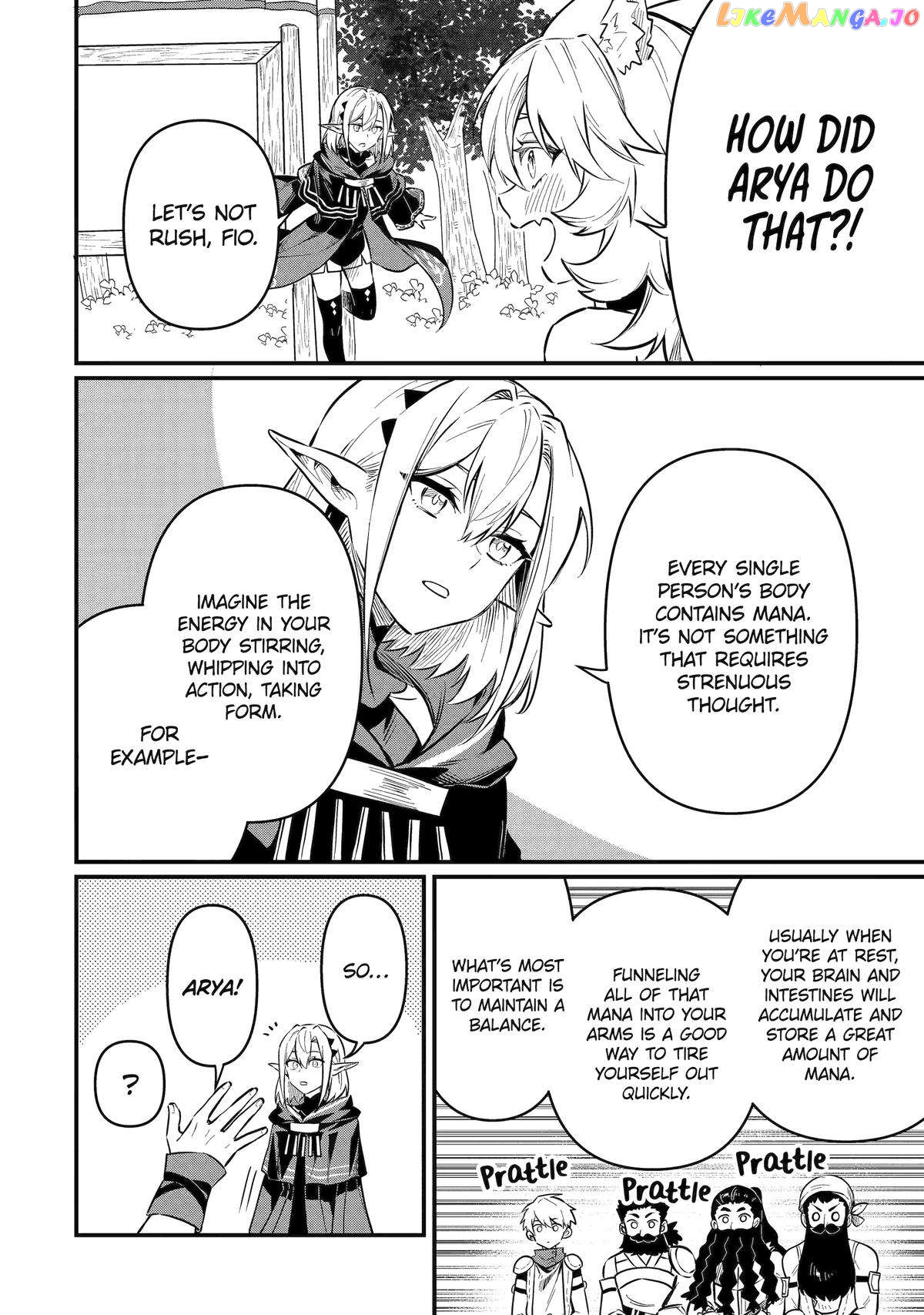 The Strange Dragon and the Former Choreman of the Heroes Party, Relaxing Slow Life on the New Continent chapter 18 - page 8