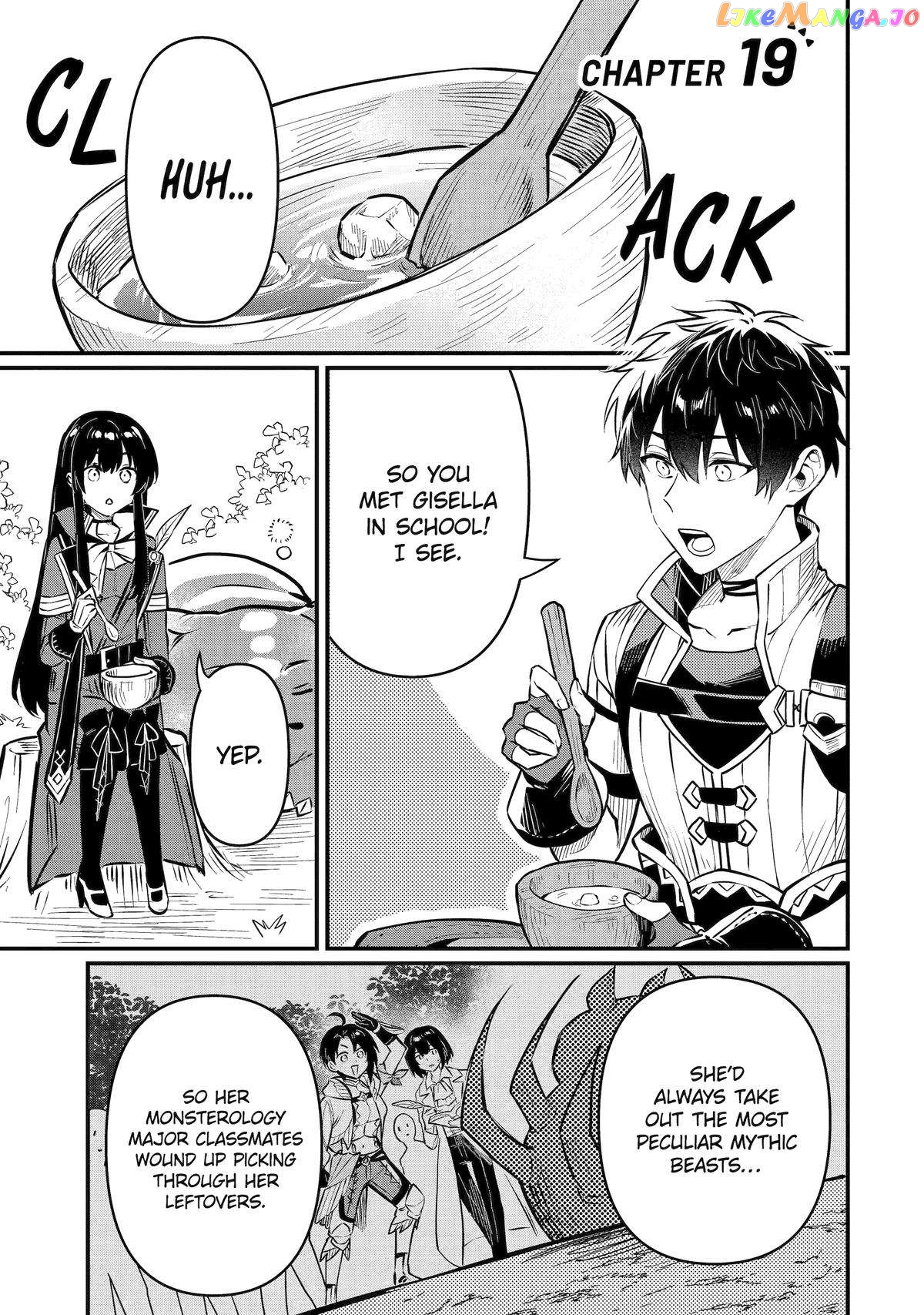 The Strange Dragon and the Former Choreman of the Heroes Party, Relaxing Slow Life on the New Continent chapter 19 - page 1