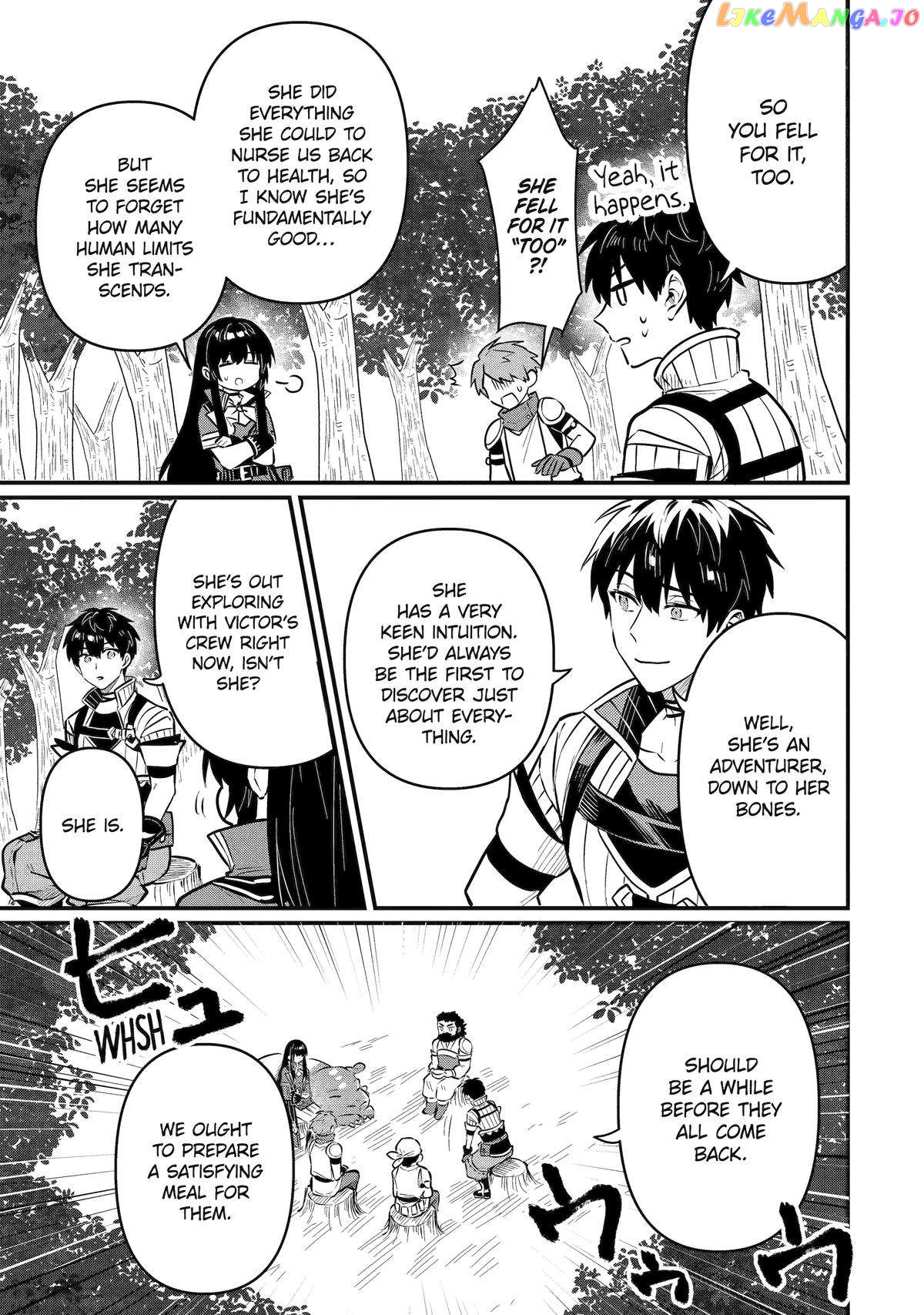 The Strange Dragon and the Former Choreman of the Heroes Party, Relaxing Slow Life on the New Continent chapter 19 - page 3