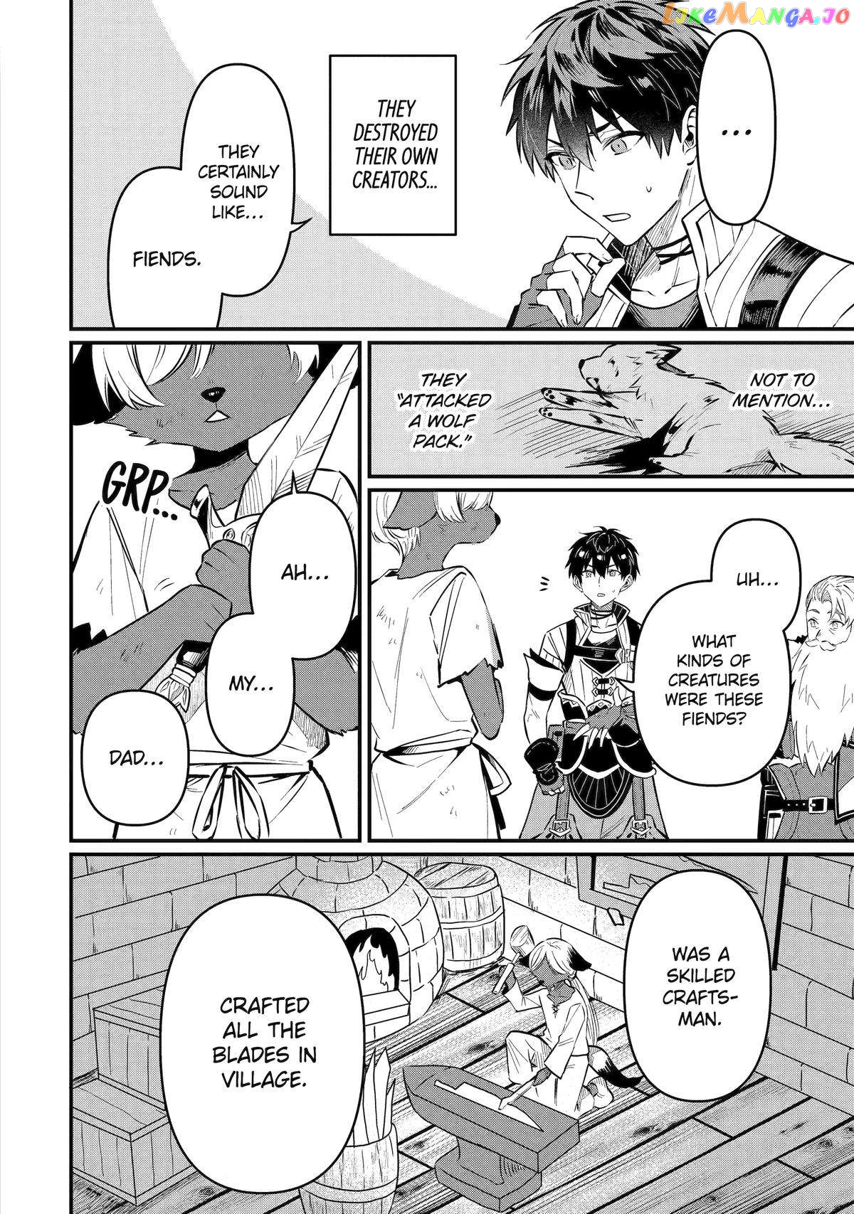 The Strange Dragon and the Former Choreman of the Heroes Party, Relaxing Slow Life on the New Continent chapter 19 - page 22