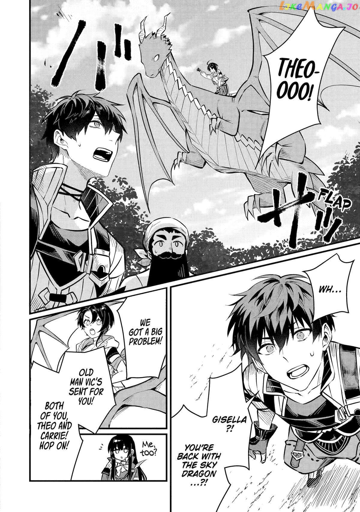 The Strange Dragon and the Former Choreman of the Heroes Party, Relaxing Slow Life on the New Continent chapter 19 - page 4