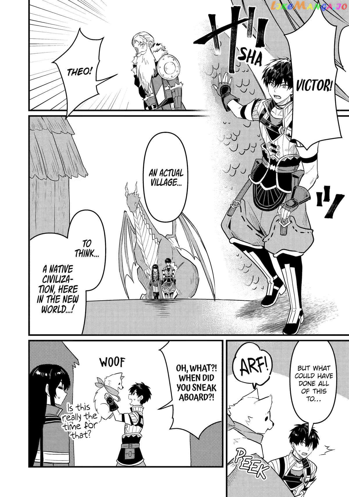 The Strange Dragon and the Former Choreman of the Heroes Party, Relaxing Slow Life on the New Continent chapter 19 - page 6