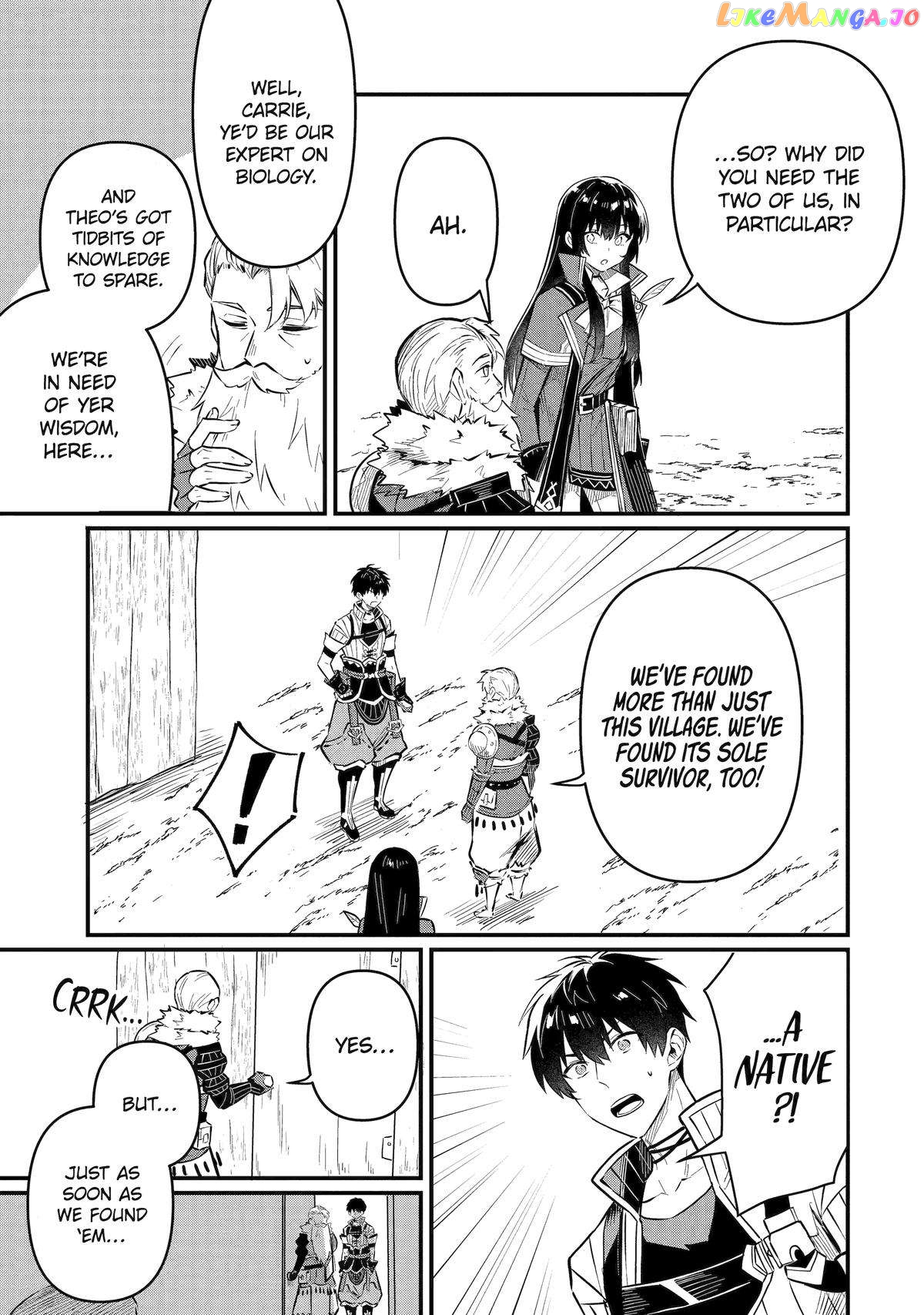 The Strange Dragon and the Former Choreman of the Heroes Party, Relaxing Slow Life on the New Continent chapter 19 - page 7