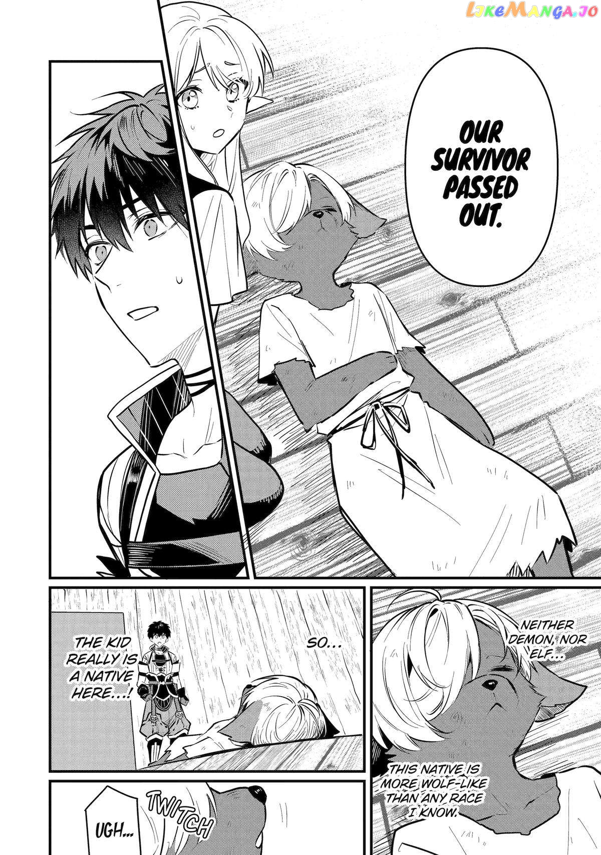 The Strange Dragon and the Former Choreman of the Heroes Party, Relaxing Slow Life on the New Continent chapter 19 - page 8