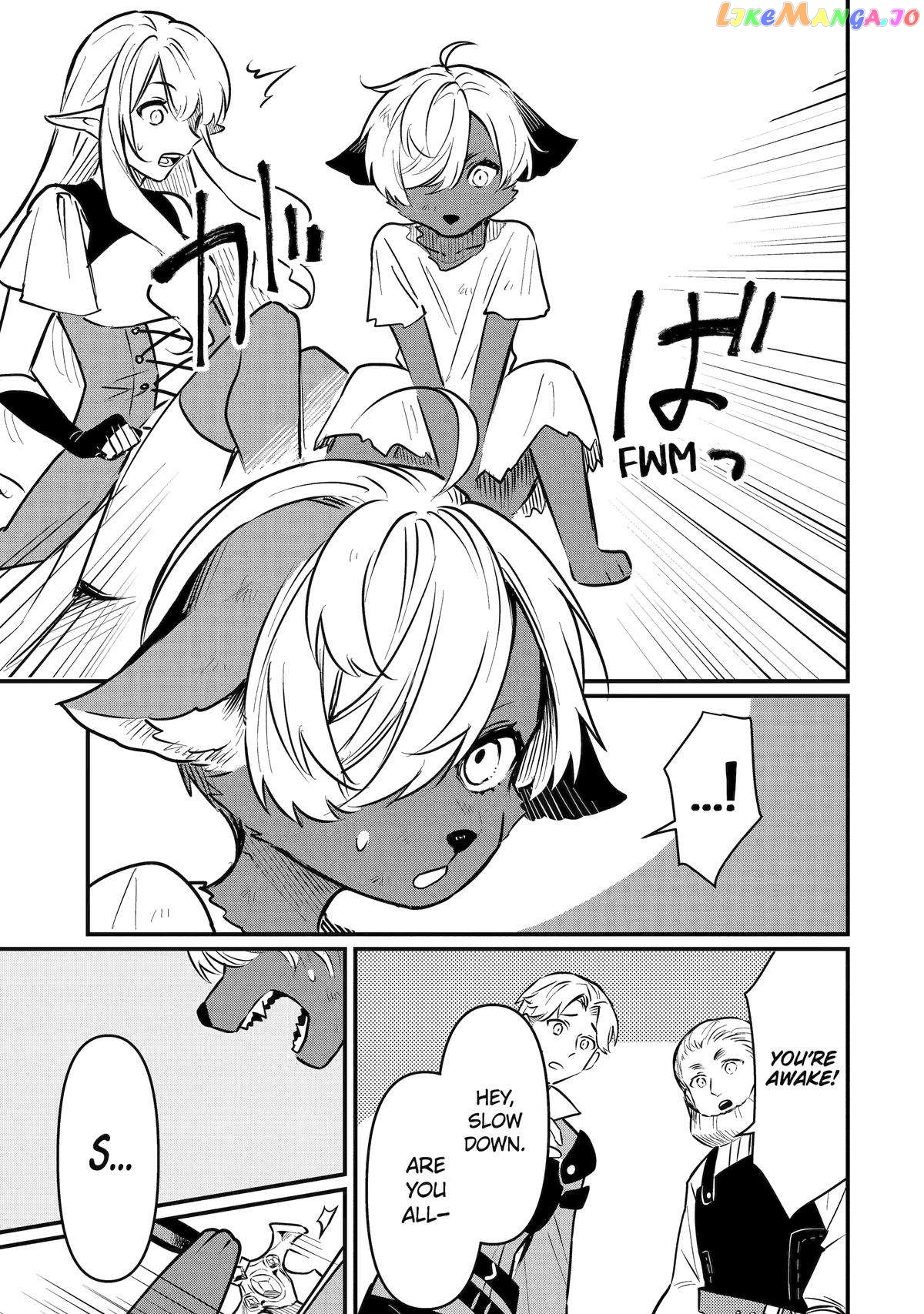 The Strange Dragon and the Former Choreman of the Heroes Party, Relaxing Slow Life on the New Continent chapter 19 - page 9