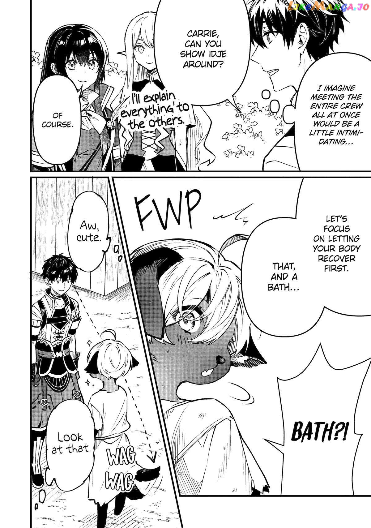 The Strange Dragon and the Former Choreman of the Heroes Party, Relaxing Slow Life on the New Continent chapter 20 - page 2