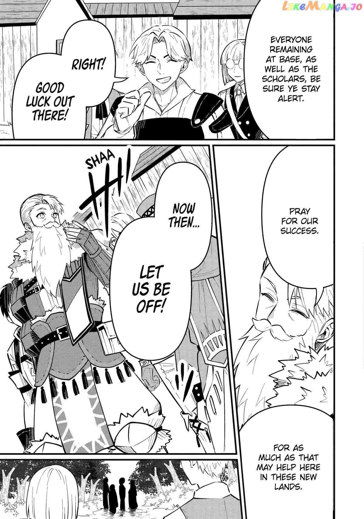 The Strange Dragon and the Former Choreman of the Heroes Party, Relaxing Slow Life on the New Continent chapter 20 - page 33