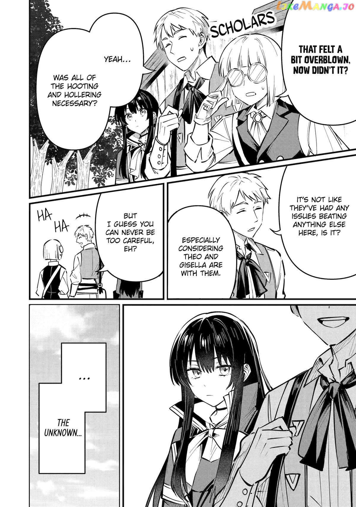 The Strange Dragon and the Former Choreman of the Heroes Party, Relaxing Slow Life on the New Continent chapter 20 - page 34