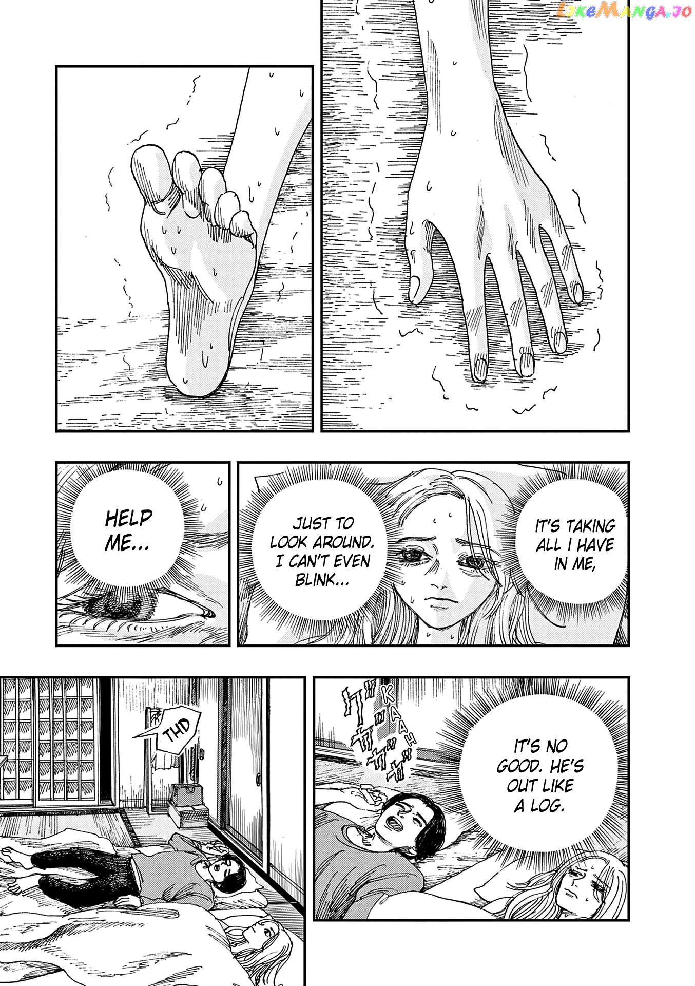 Hundred Ghost Stories Of My Own Death Chapter 57 - page 3