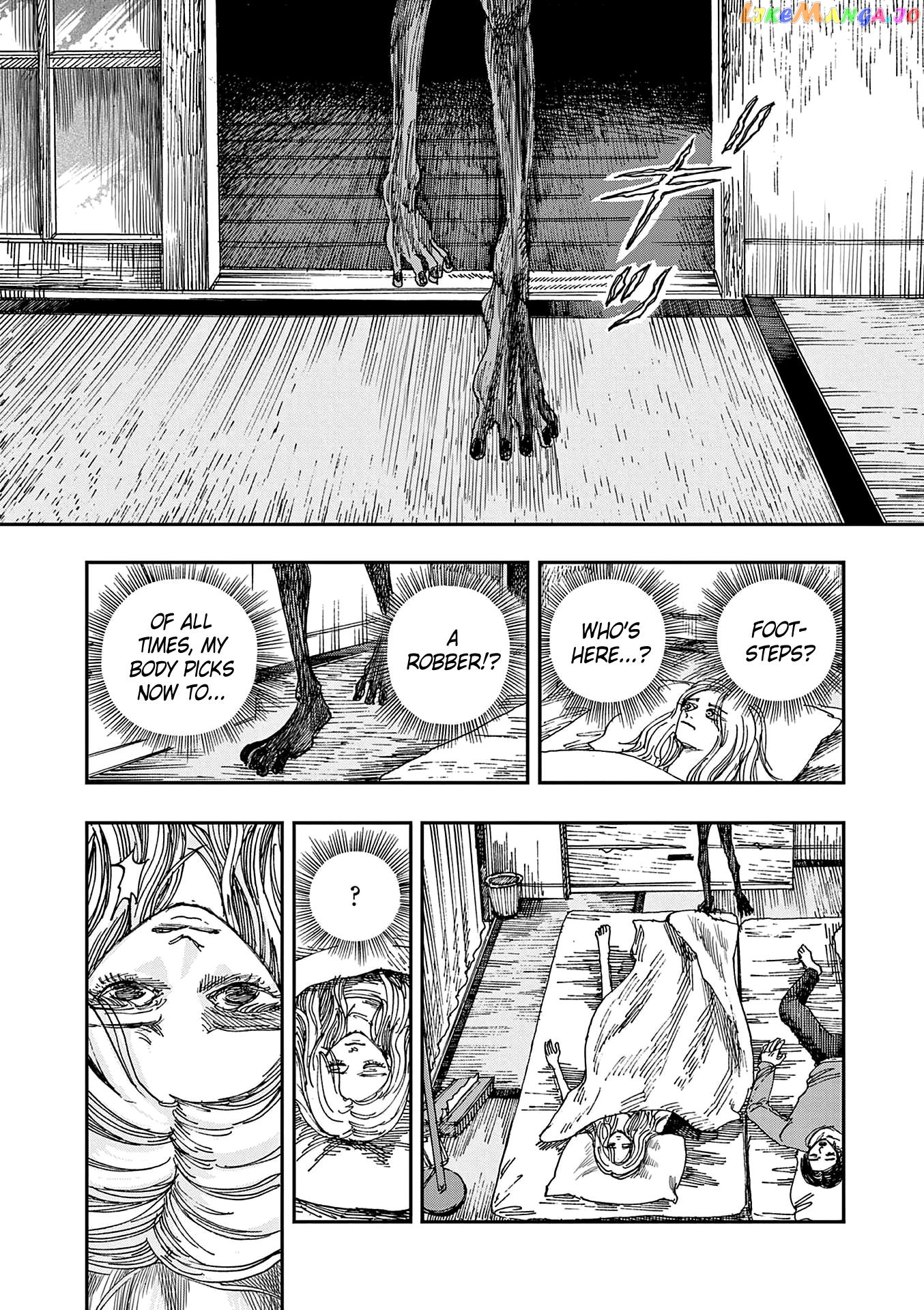Hundred Ghost Stories Of My Own Death Chapter 57 - page 4