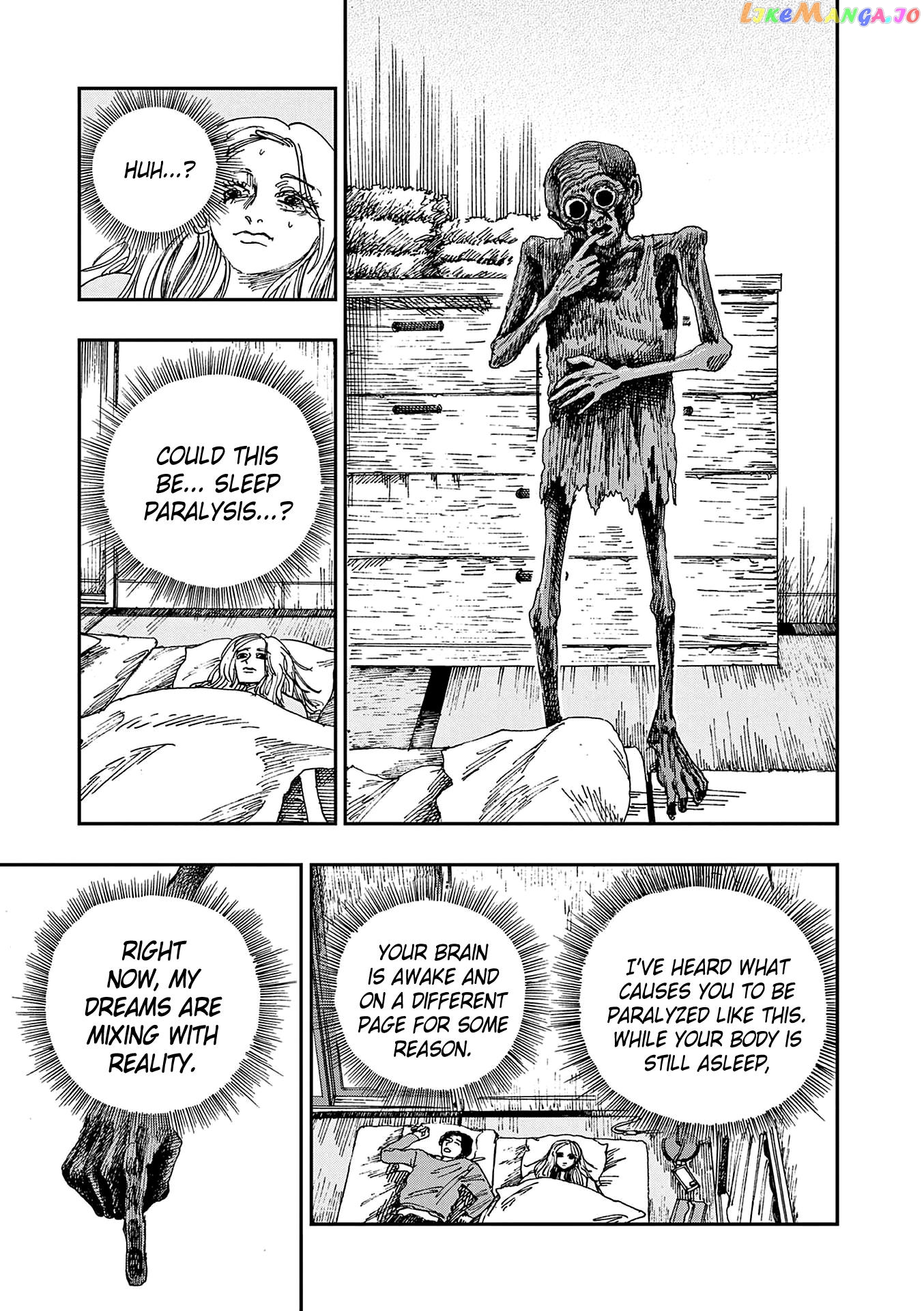 Hundred Ghost Stories Of My Own Death Chapter 57 - page 5